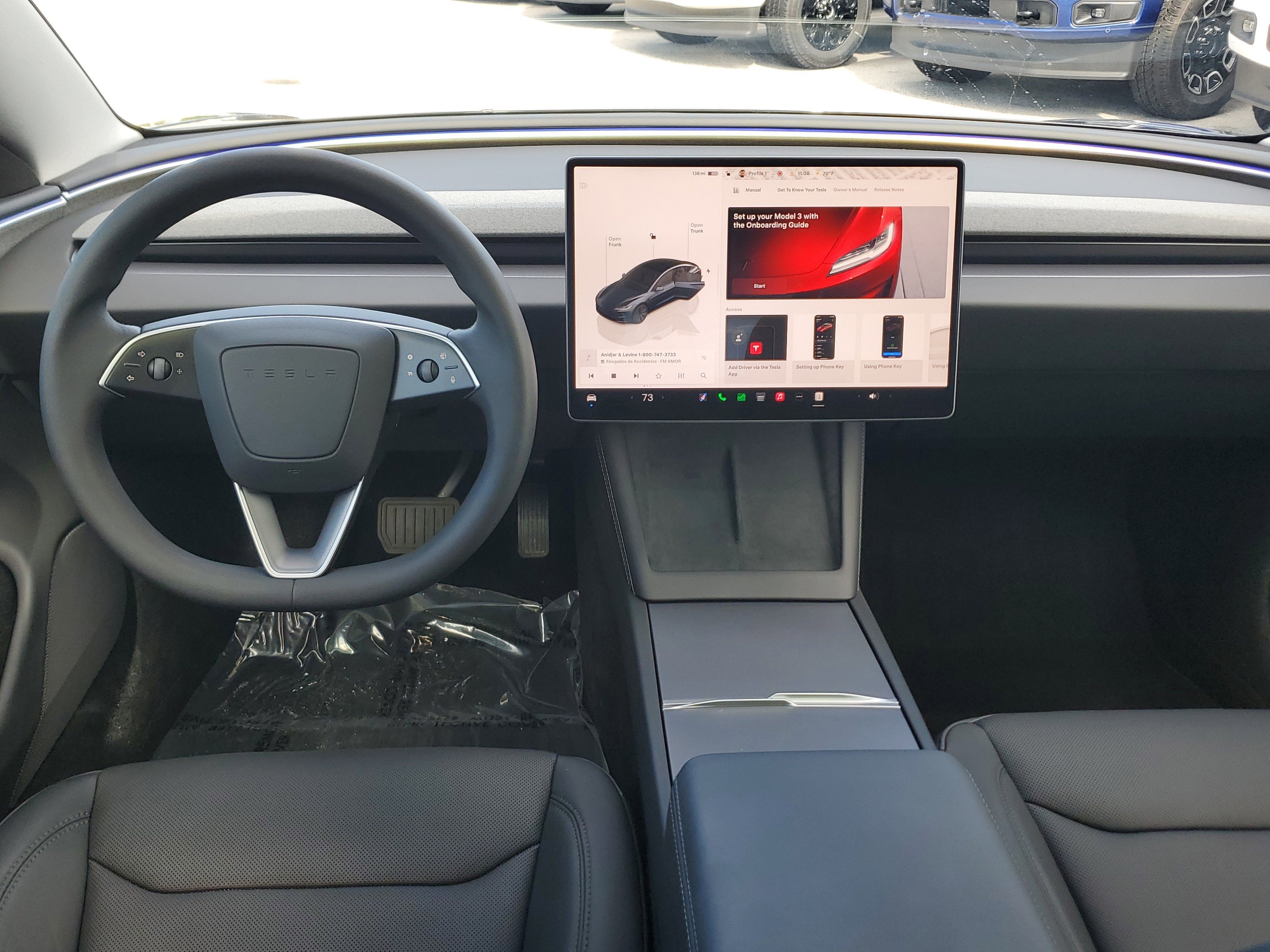 2025 Tesla Model 3 Long Range