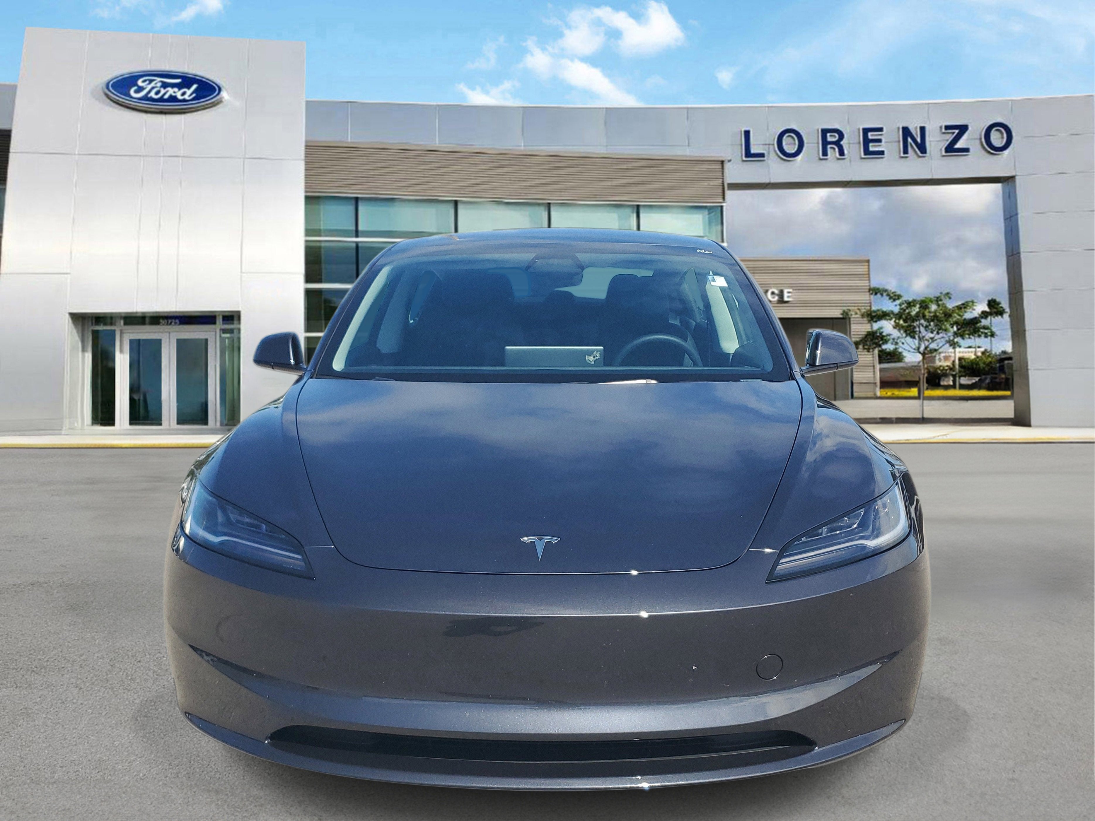 2025 Tesla Model 3 Long Range