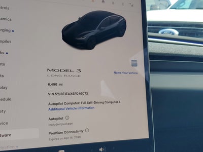 2025 Tesla Model 3 Long Range