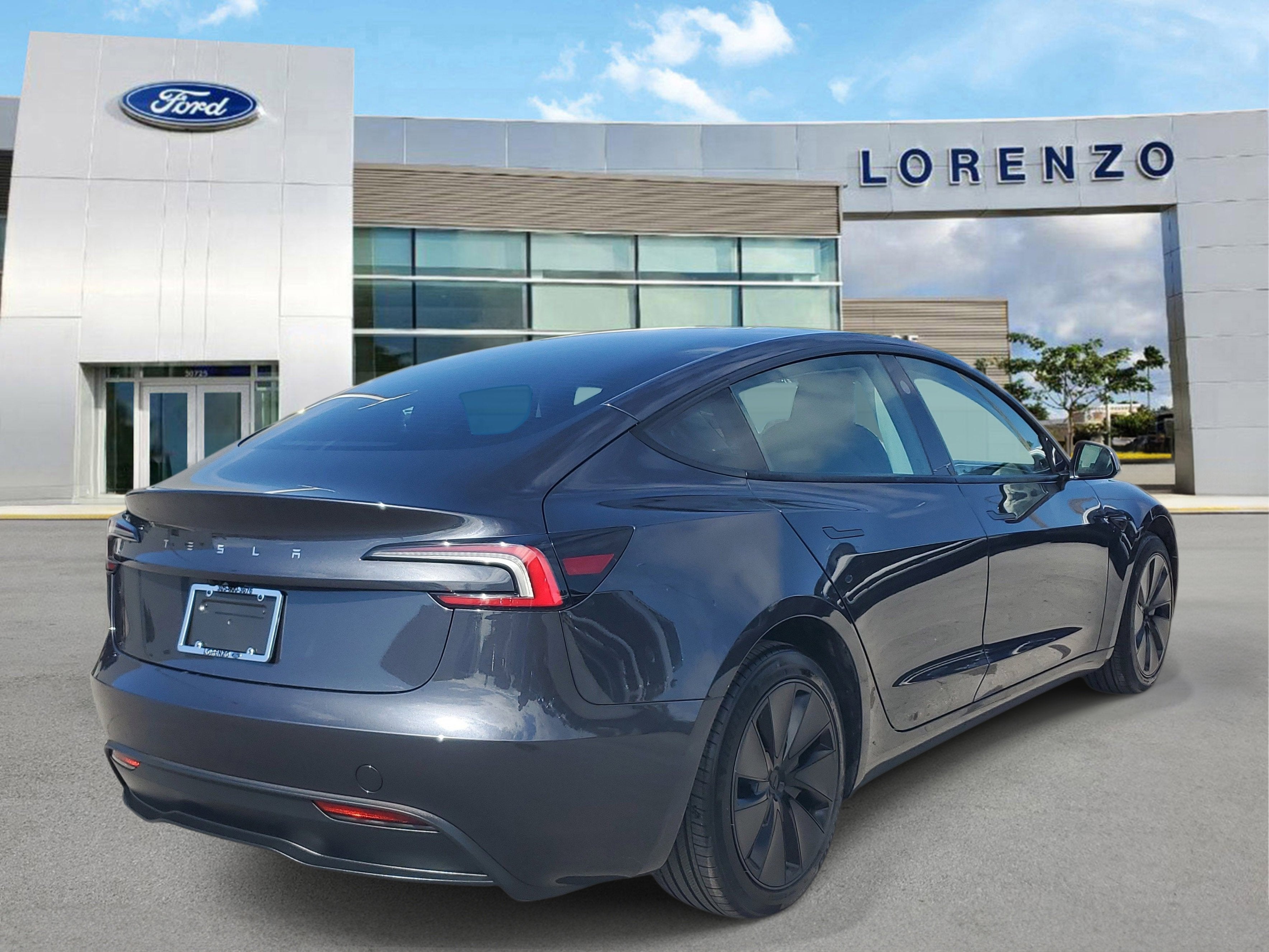 2025 Tesla Model 3 Long Range