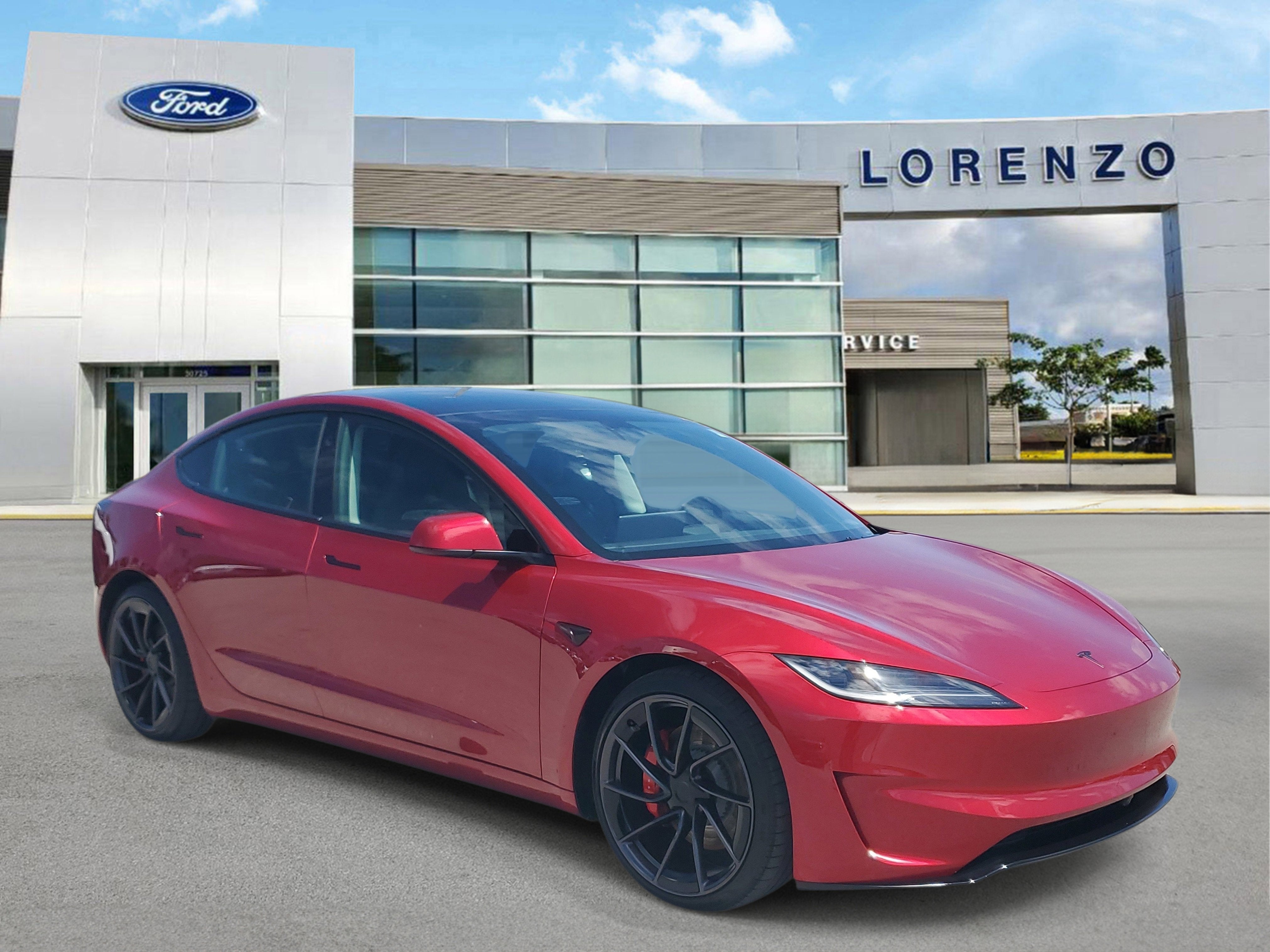 2026 Tesla Model 3 Performance