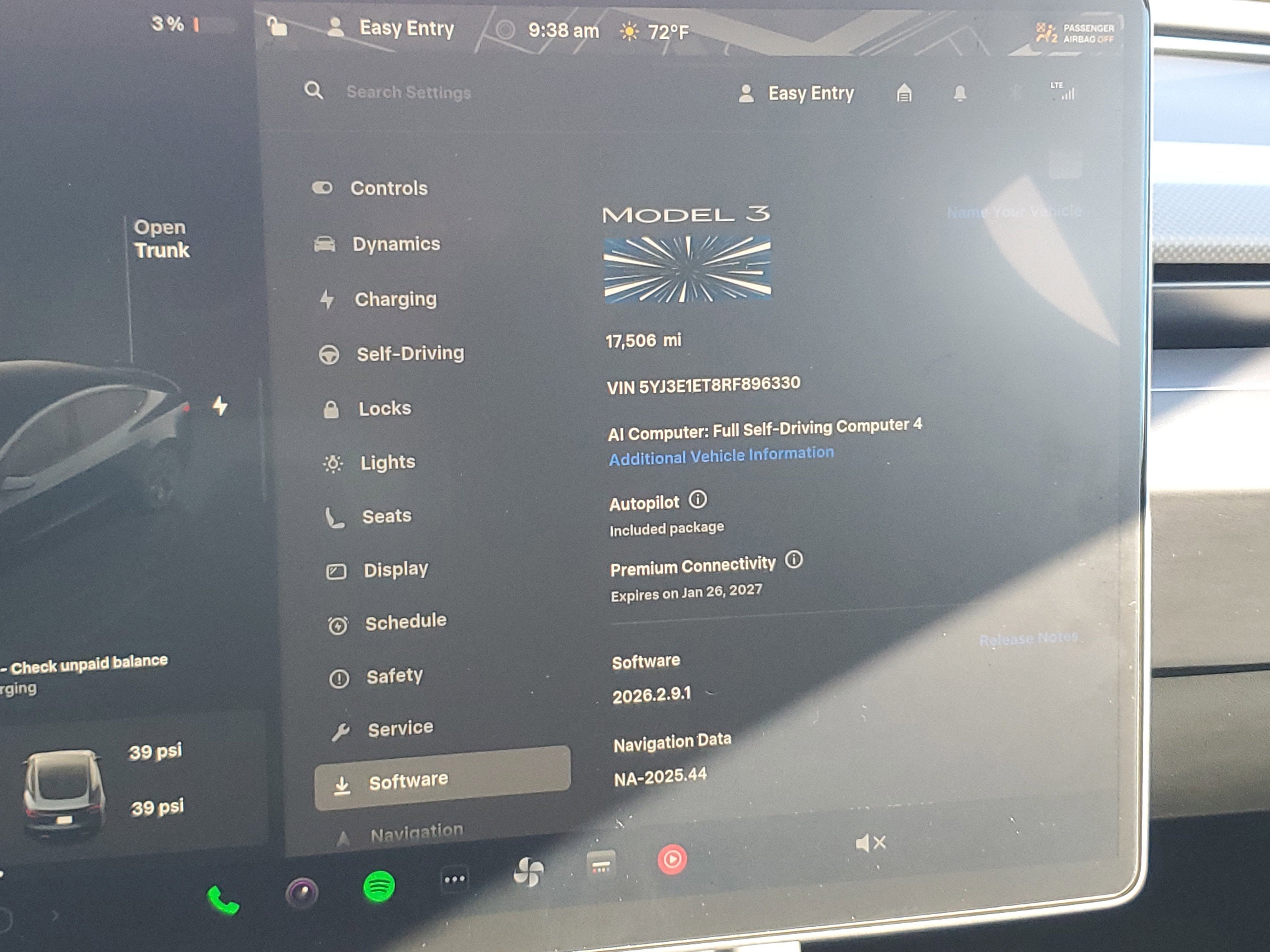 2024 Tesla Model 3 Performance