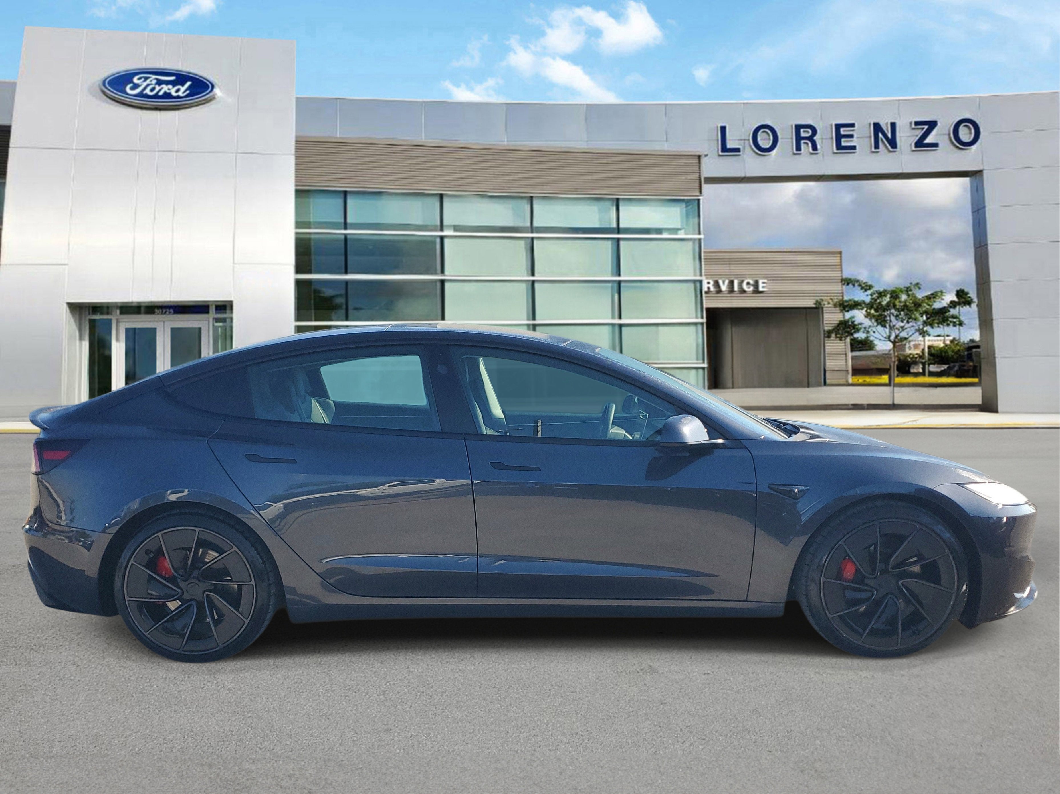 2024 Tesla Model 3 Performance