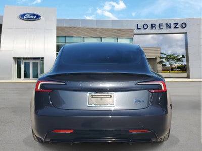 2024 Tesla Model 3 Performance