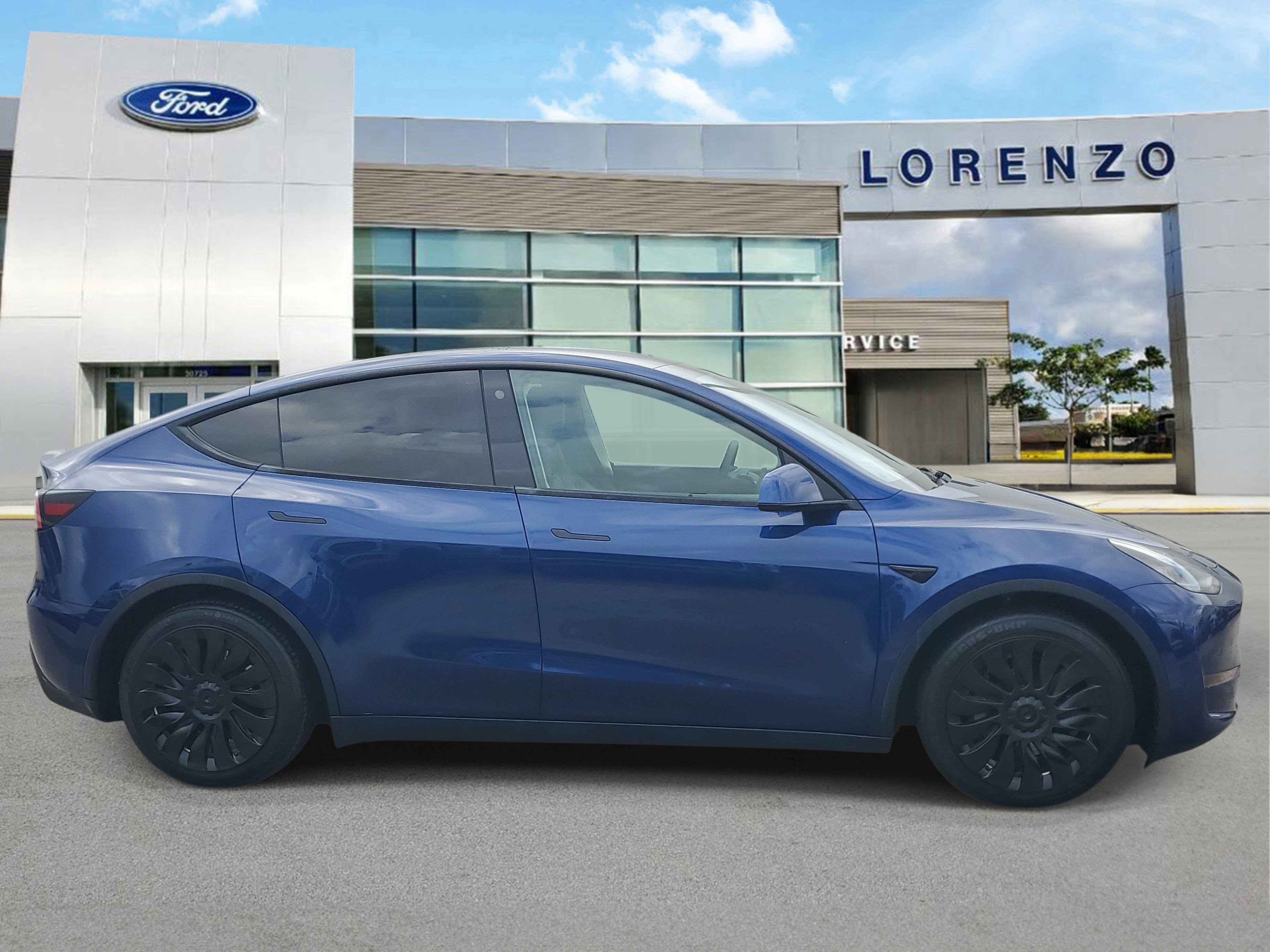 2021 Tesla Model Y Long Range