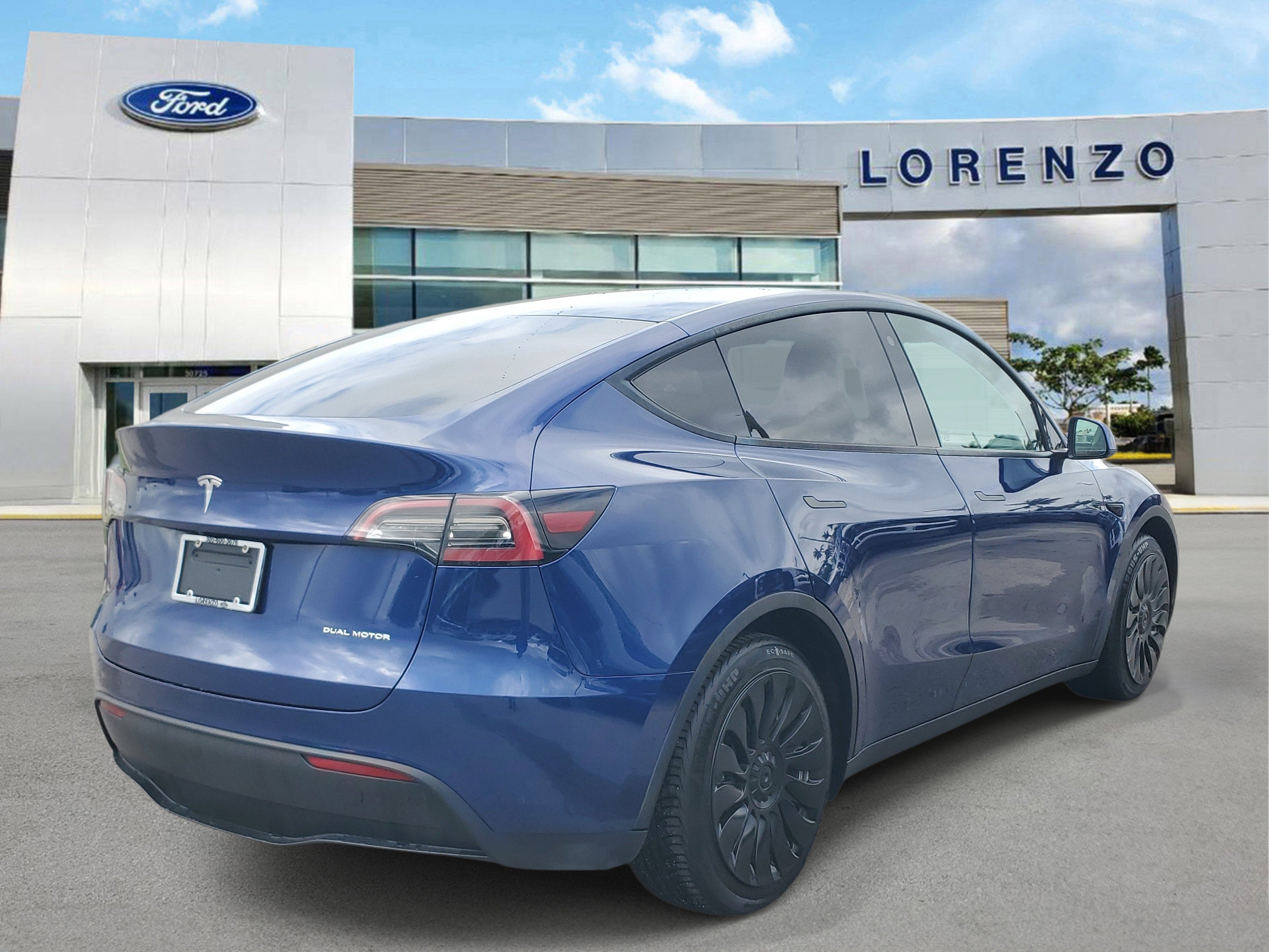 2021 Tesla Model Y Long Range