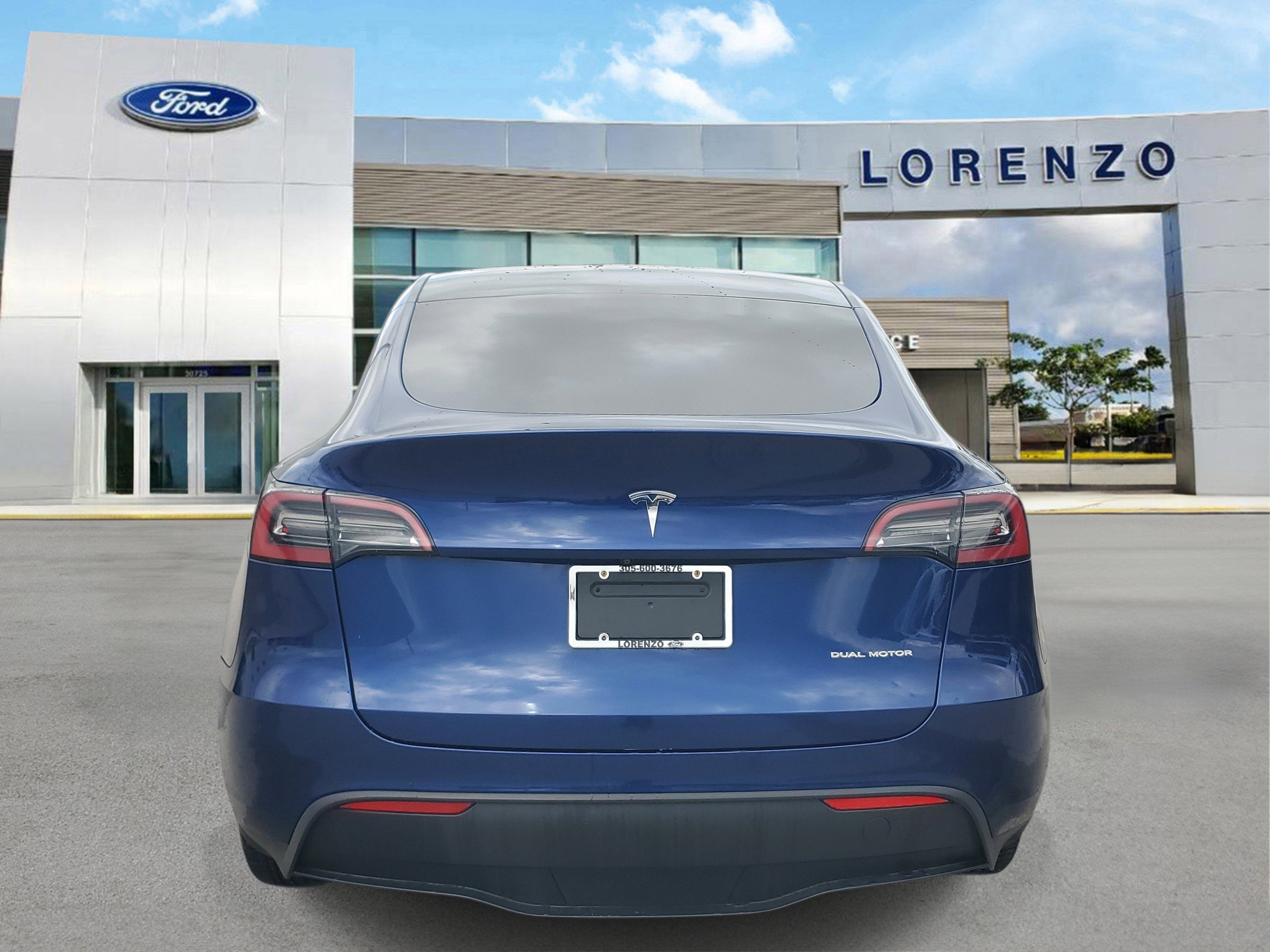 2021 Tesla Model Y Long Range