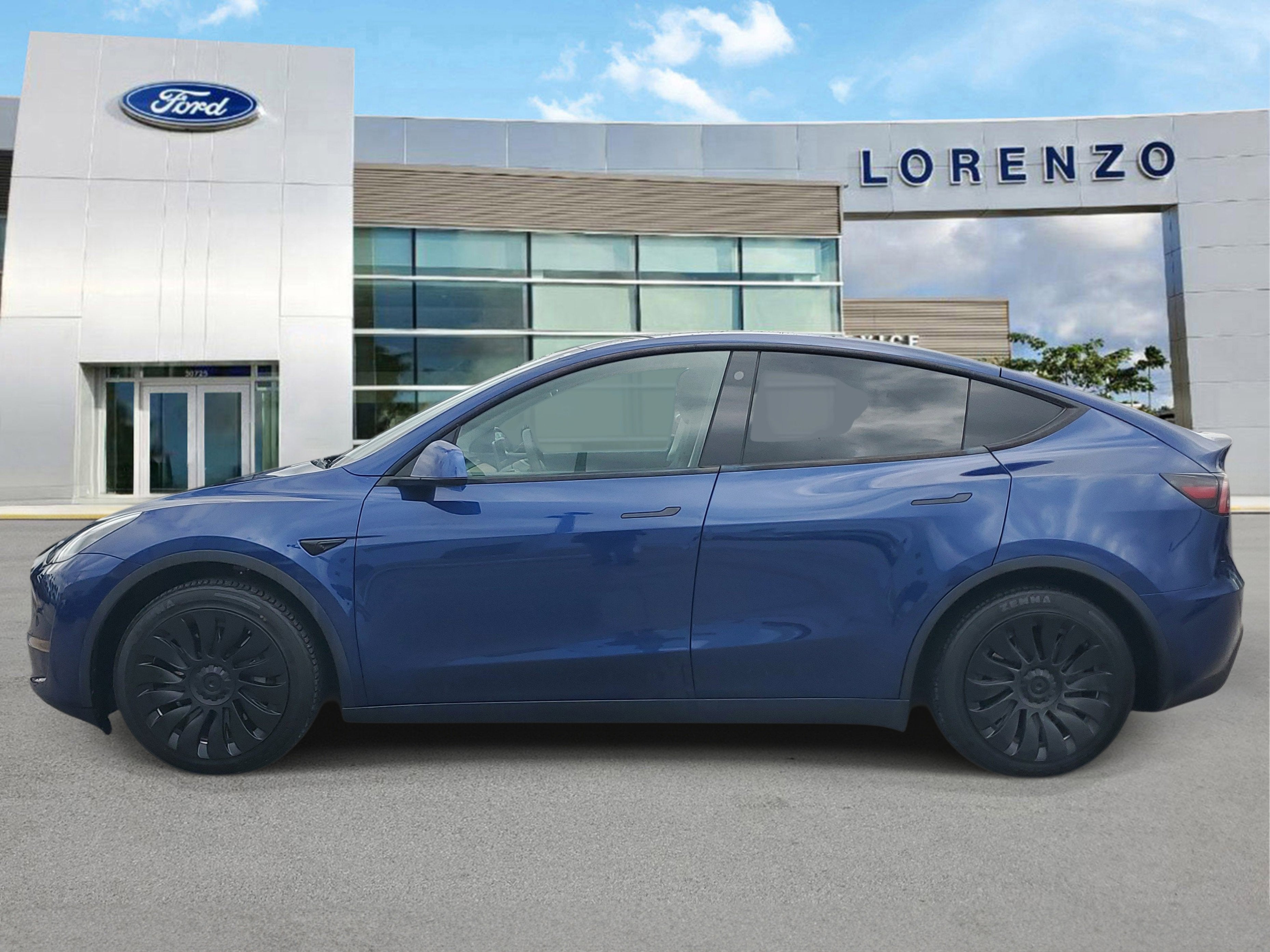 2021 Tesla Model Y Long Range