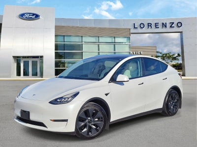 2021 Tesla Model Y Long Range