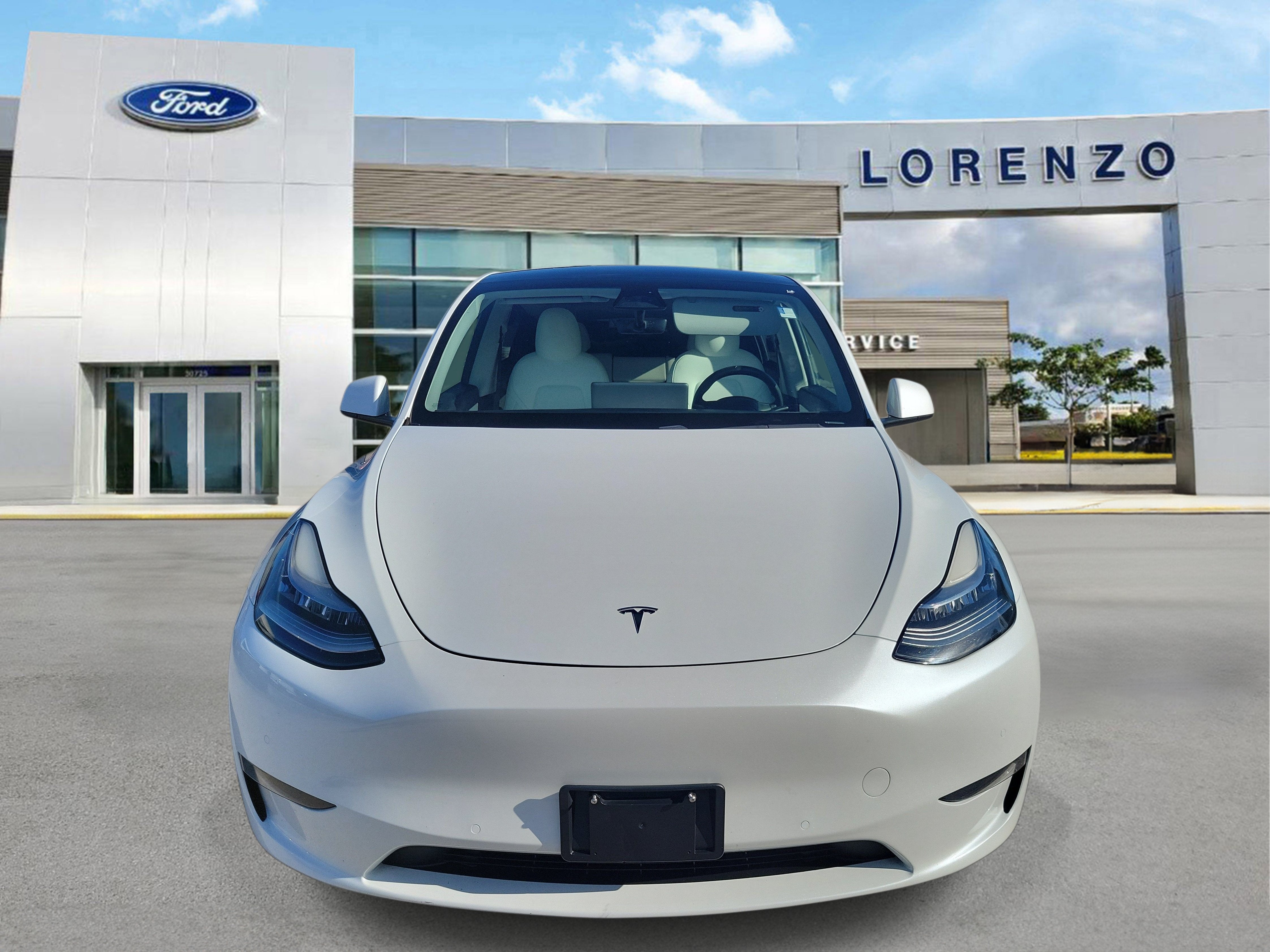 2021 Tesla Model Y Long Range