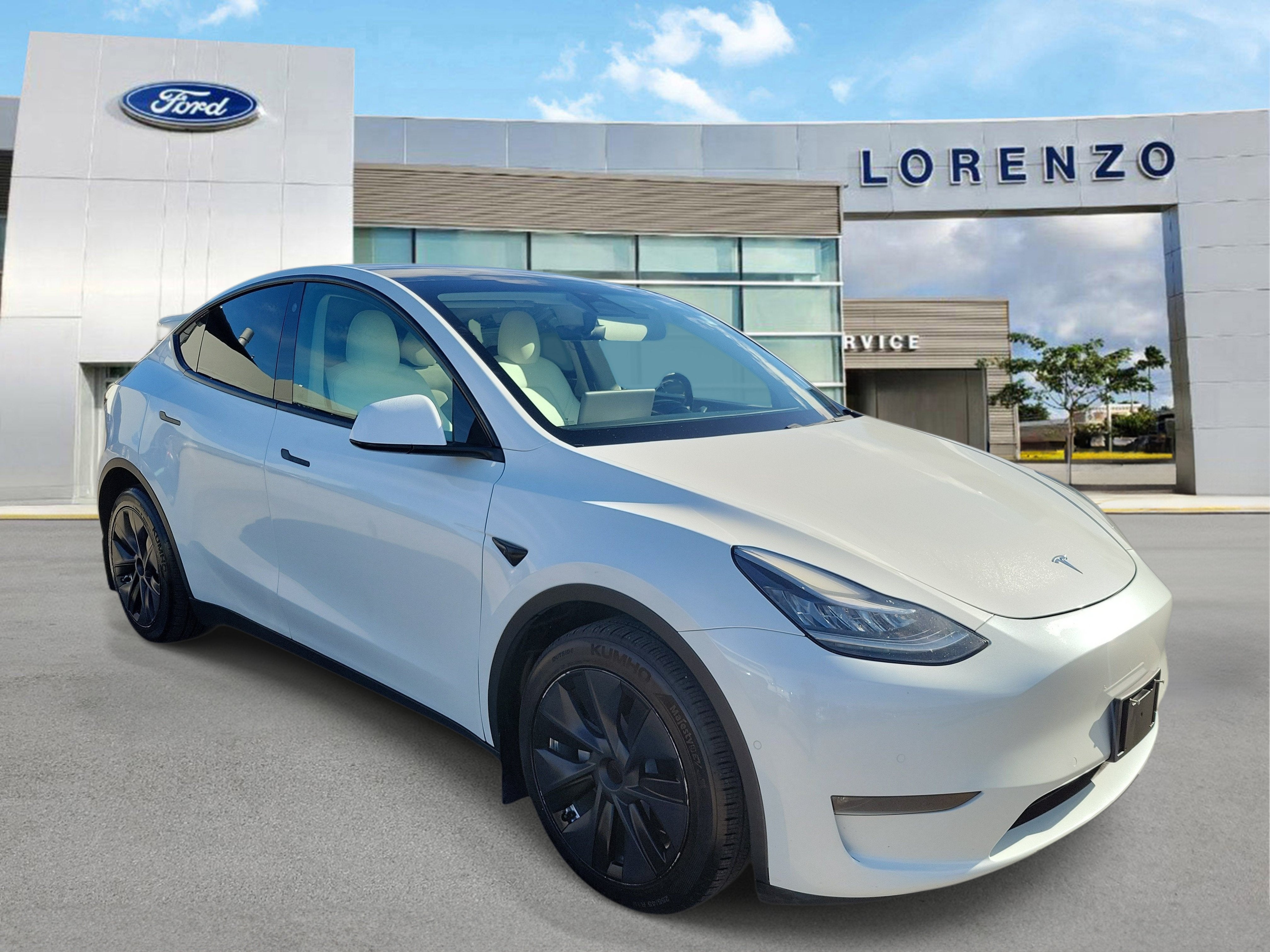2021 Tesla Model Y Long Range