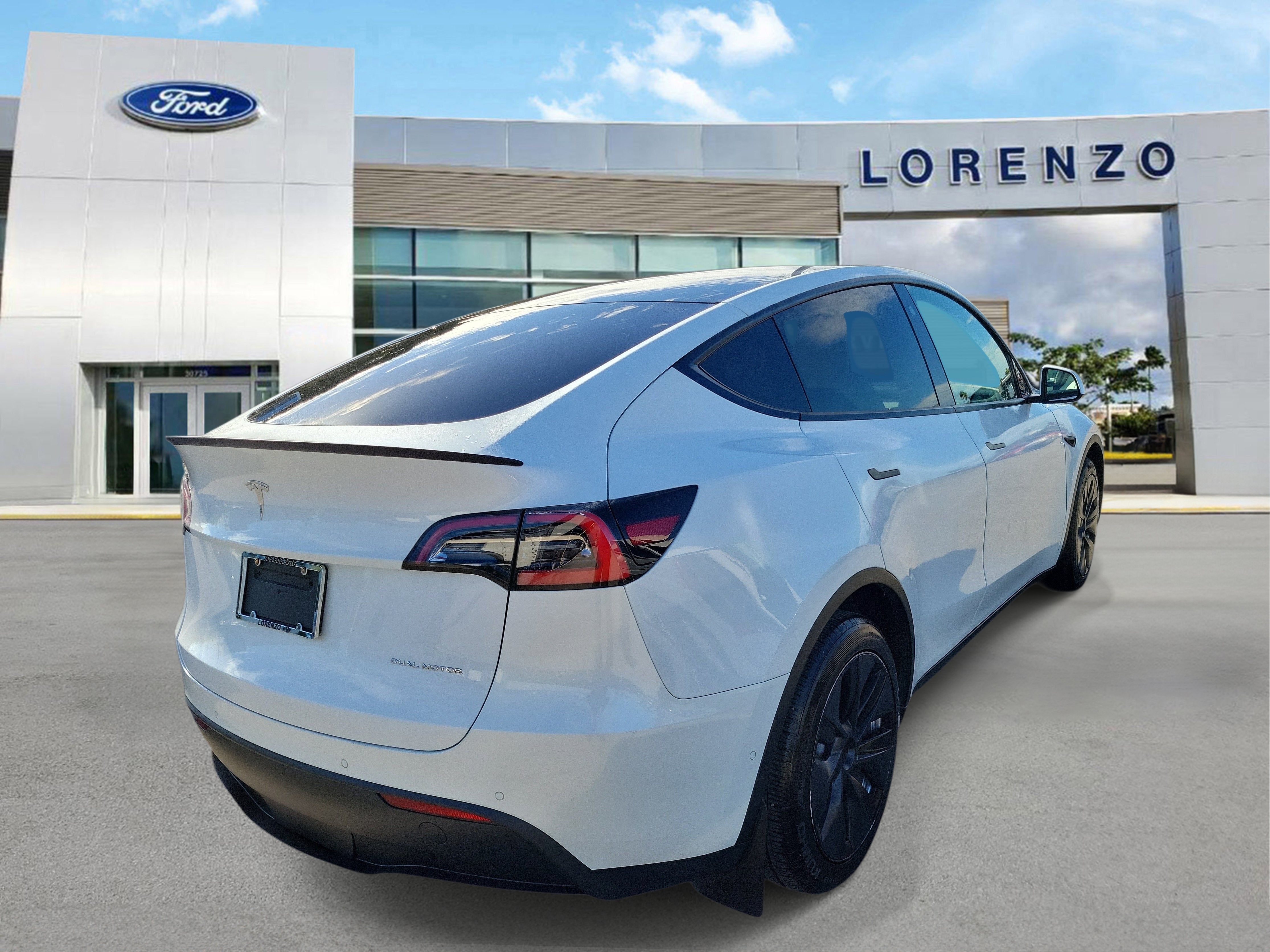 2021 Tesla Model Y Long Range
