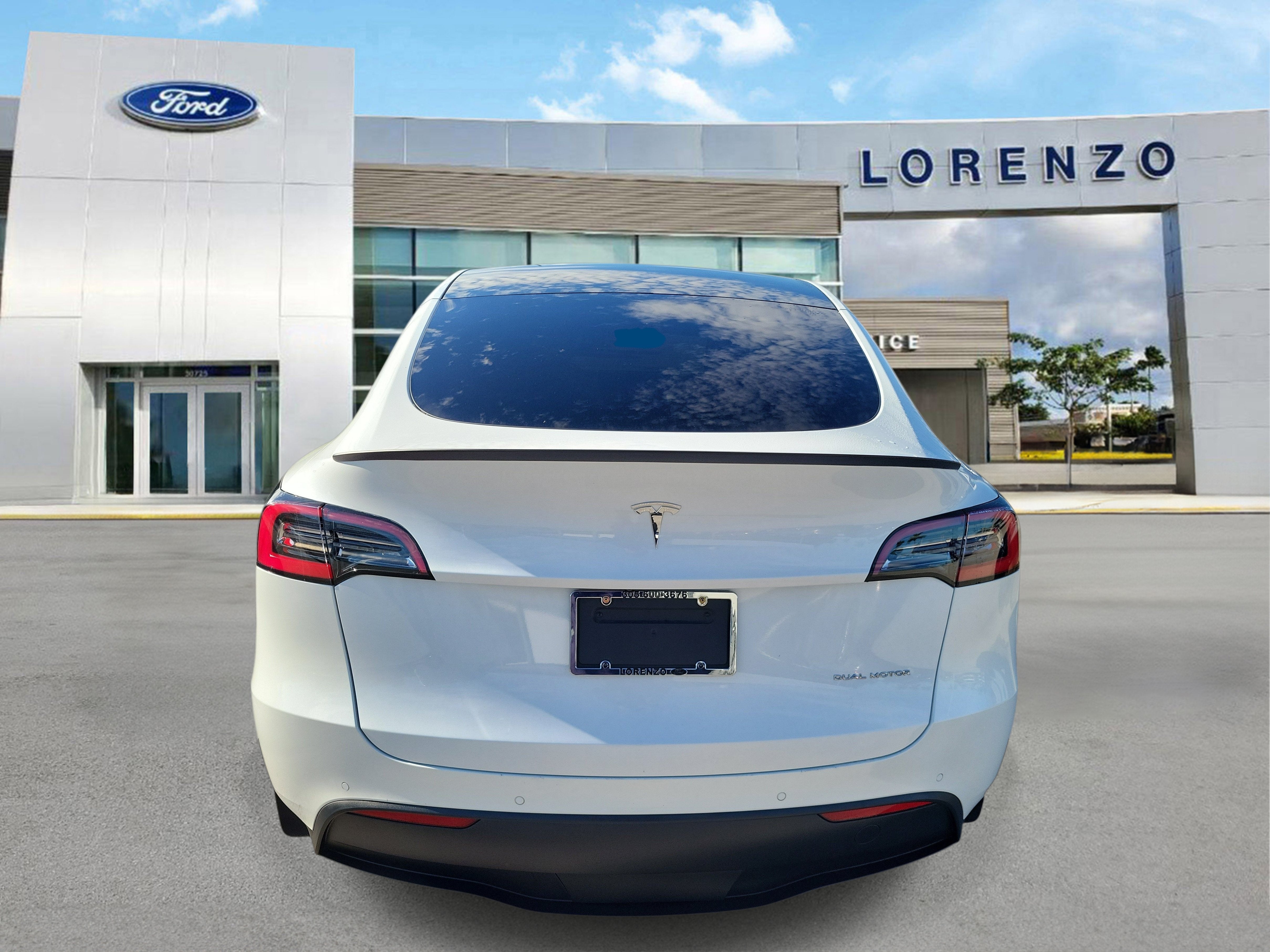 2021 Tesla Model Y Long Range