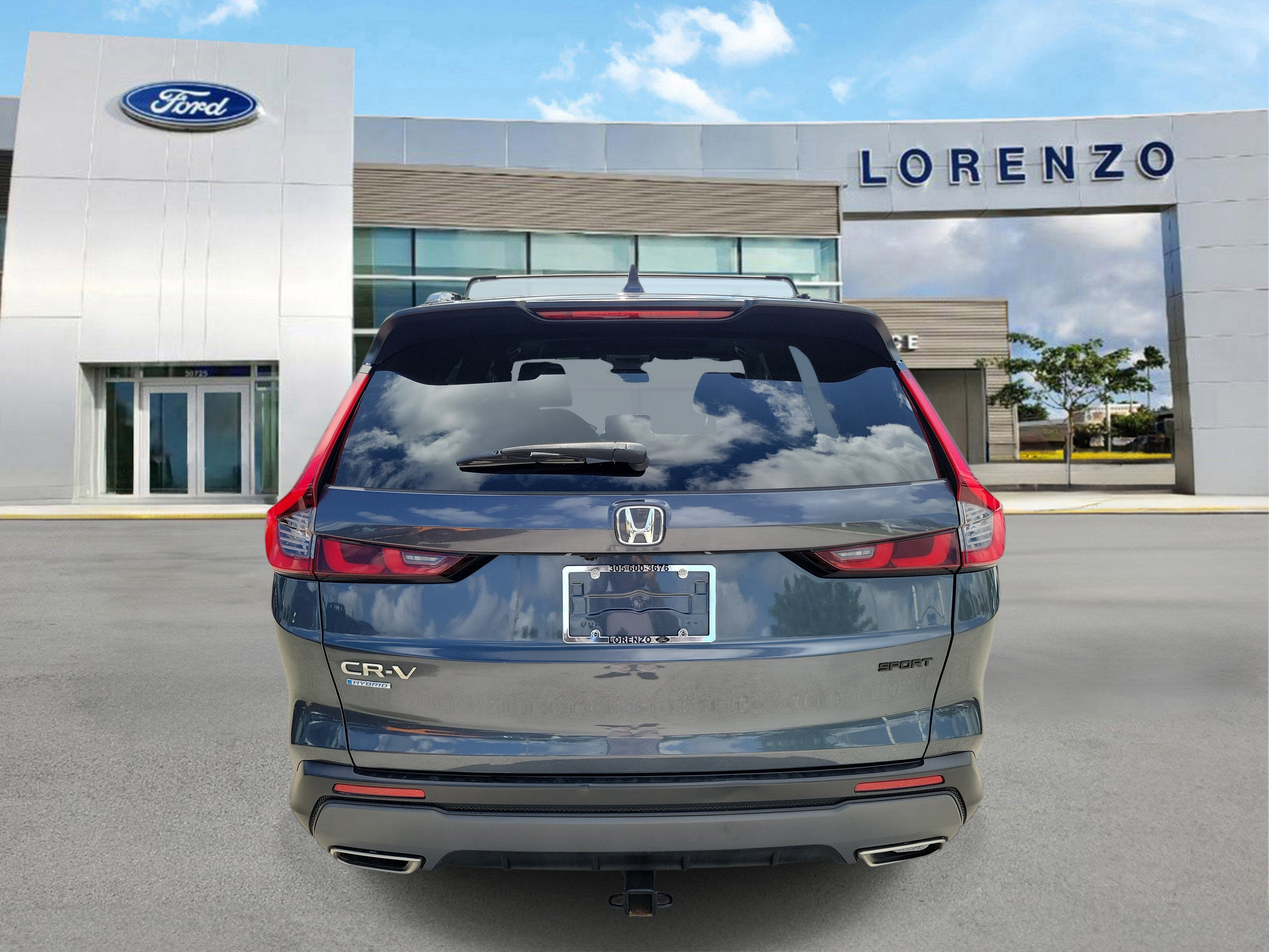 2023 Honda CR-V Hybrid Sport
