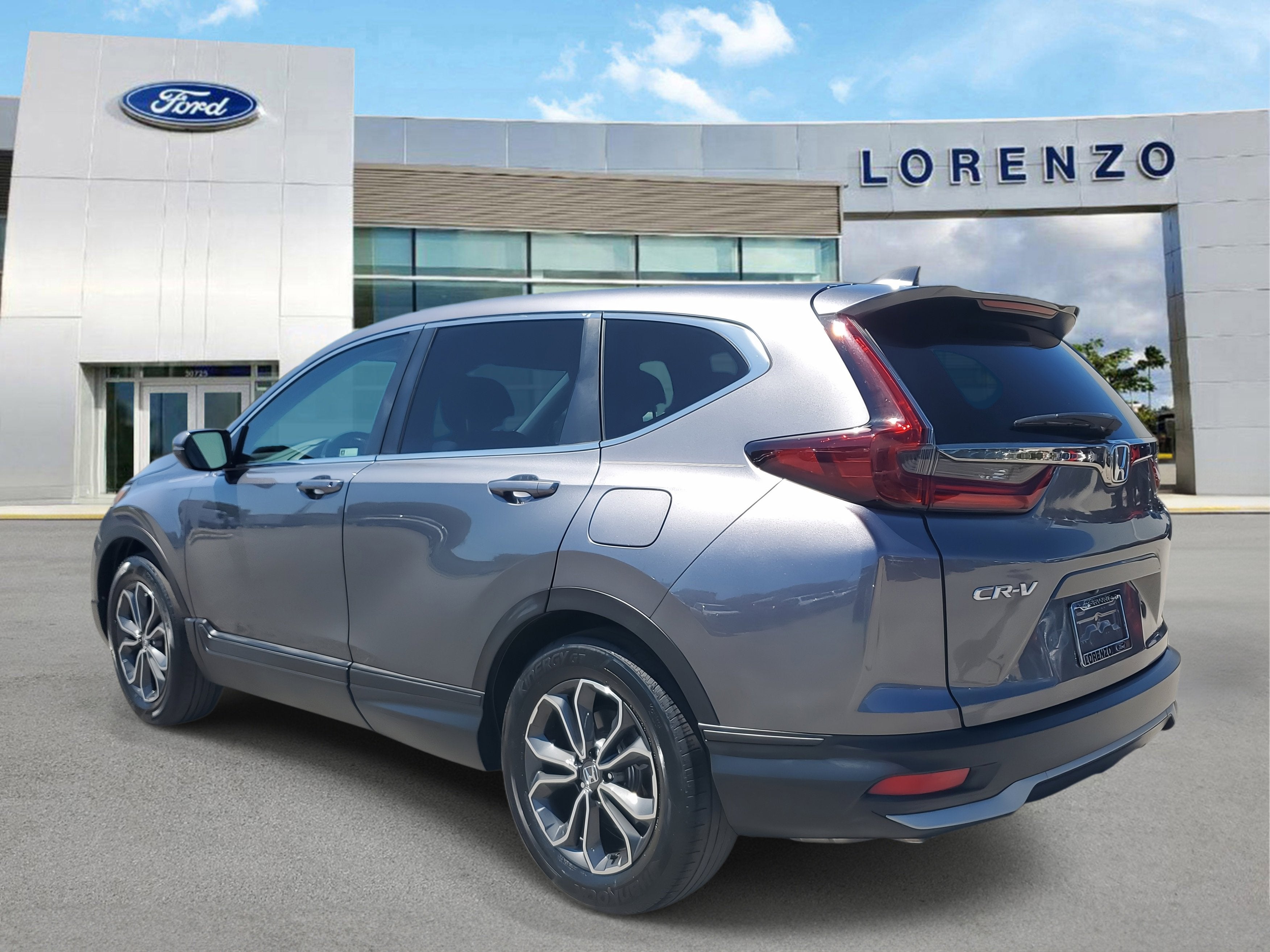 2022 Honda CR-V EX-L