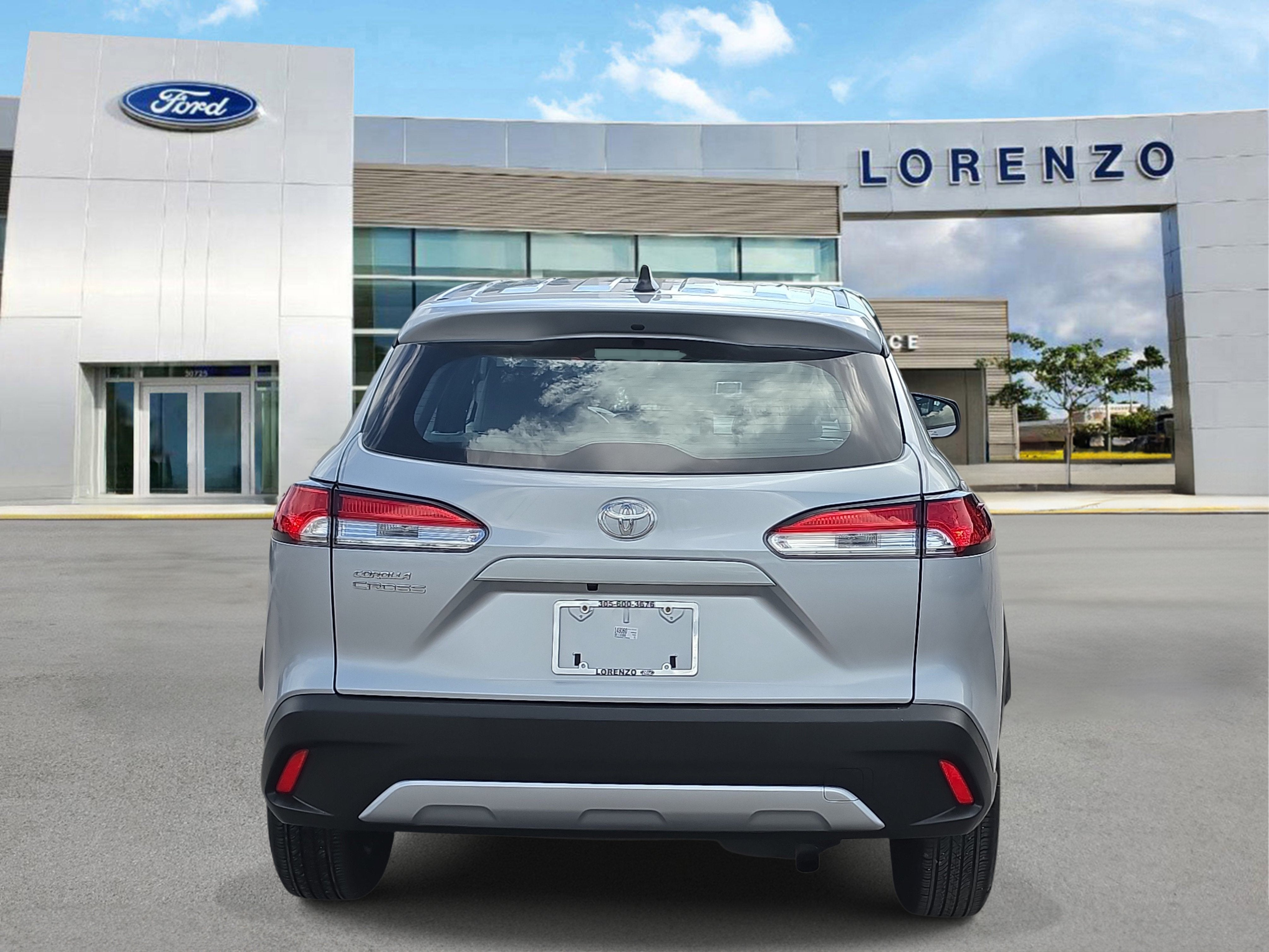 2025 Toyota Corolla Cross L