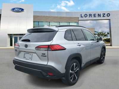 2023 Toyota Corolla Cross Hybrid XSE 4WD