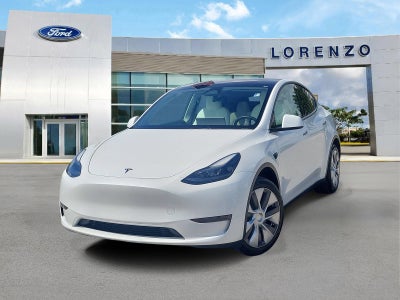 2024 Tesla Model Y Long Range