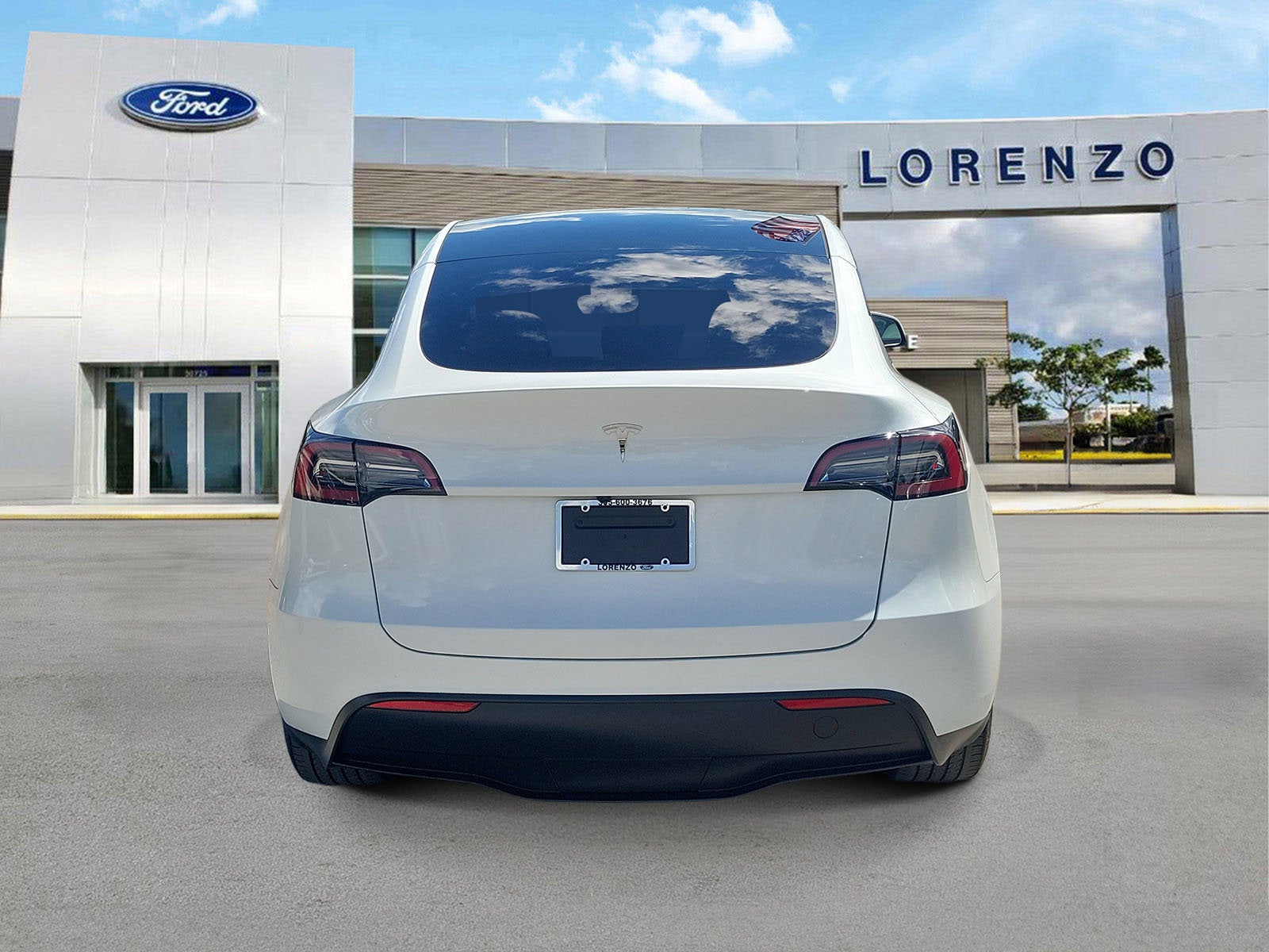 2024 Tesla Model Y Long Range
