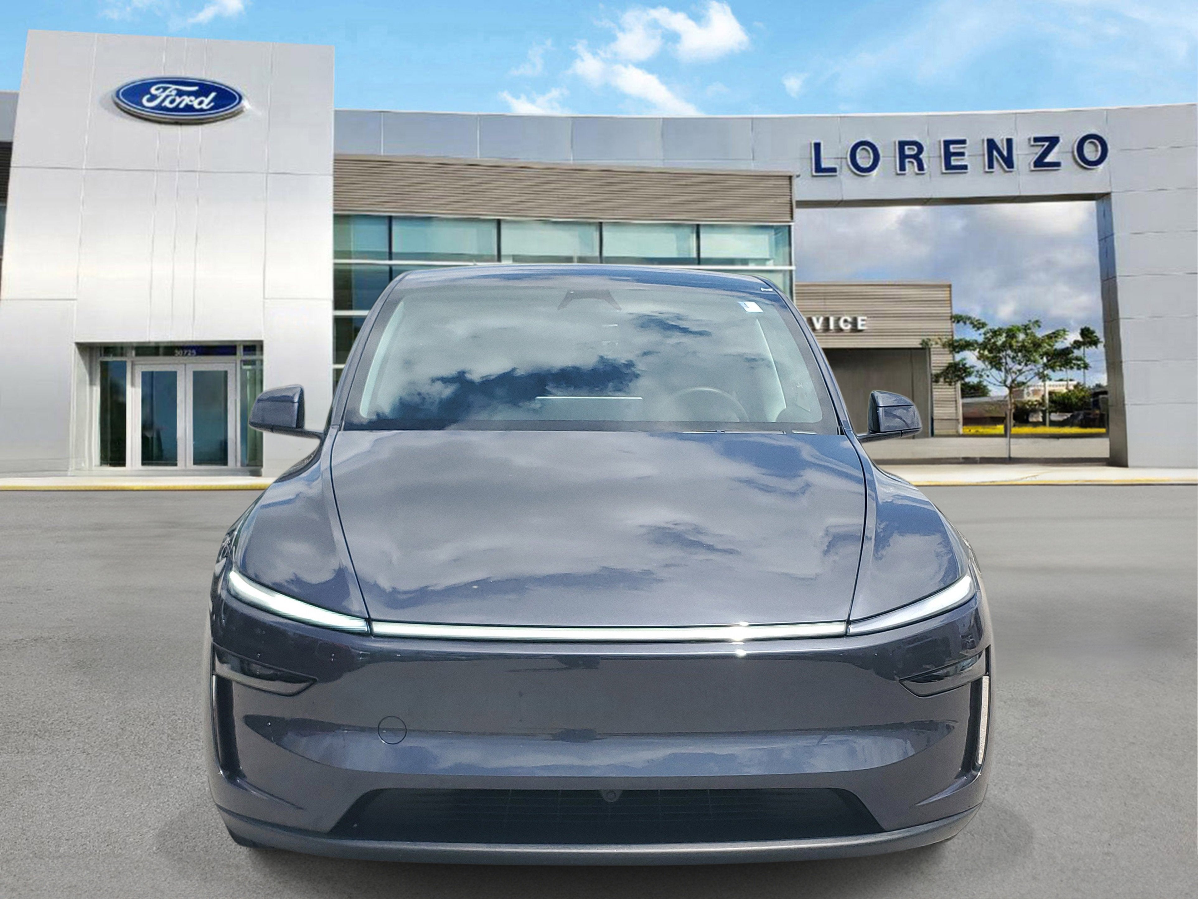 2026 Tesla Model Y Long Range Launch Series