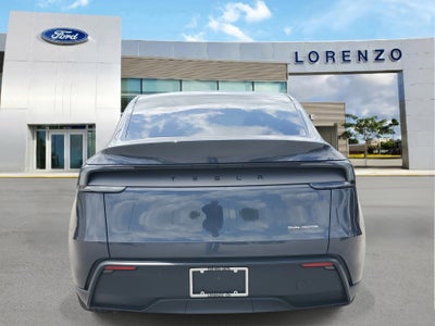 2026 Tesla Model Y Long Range Launch Series