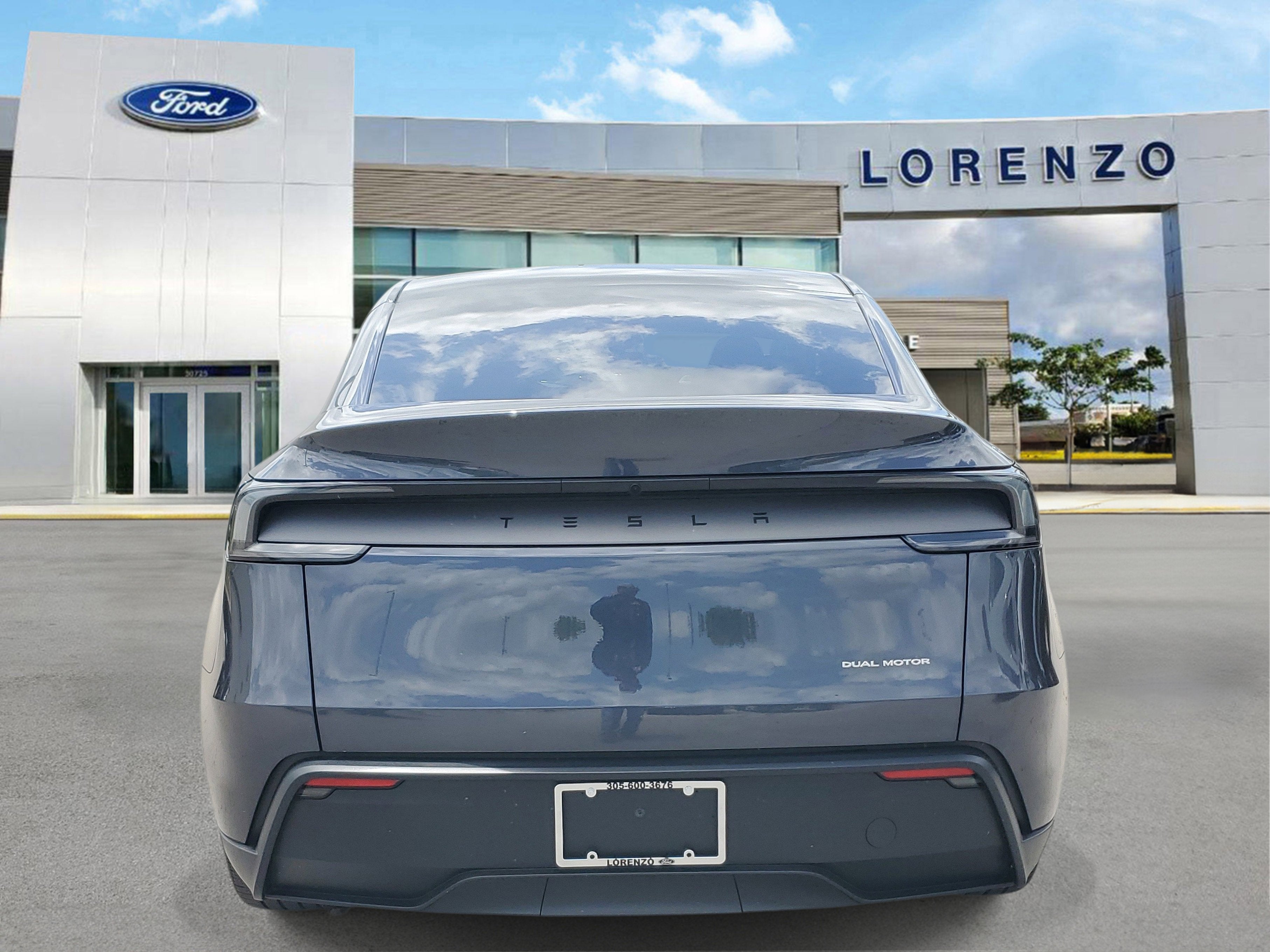 2026 Tesla Model Y Long Range Launch Series