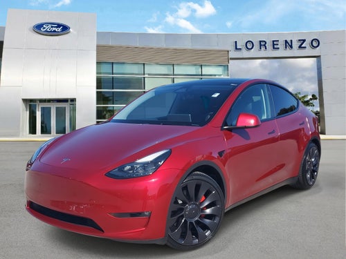 2024 Tesla Model Y Performance
