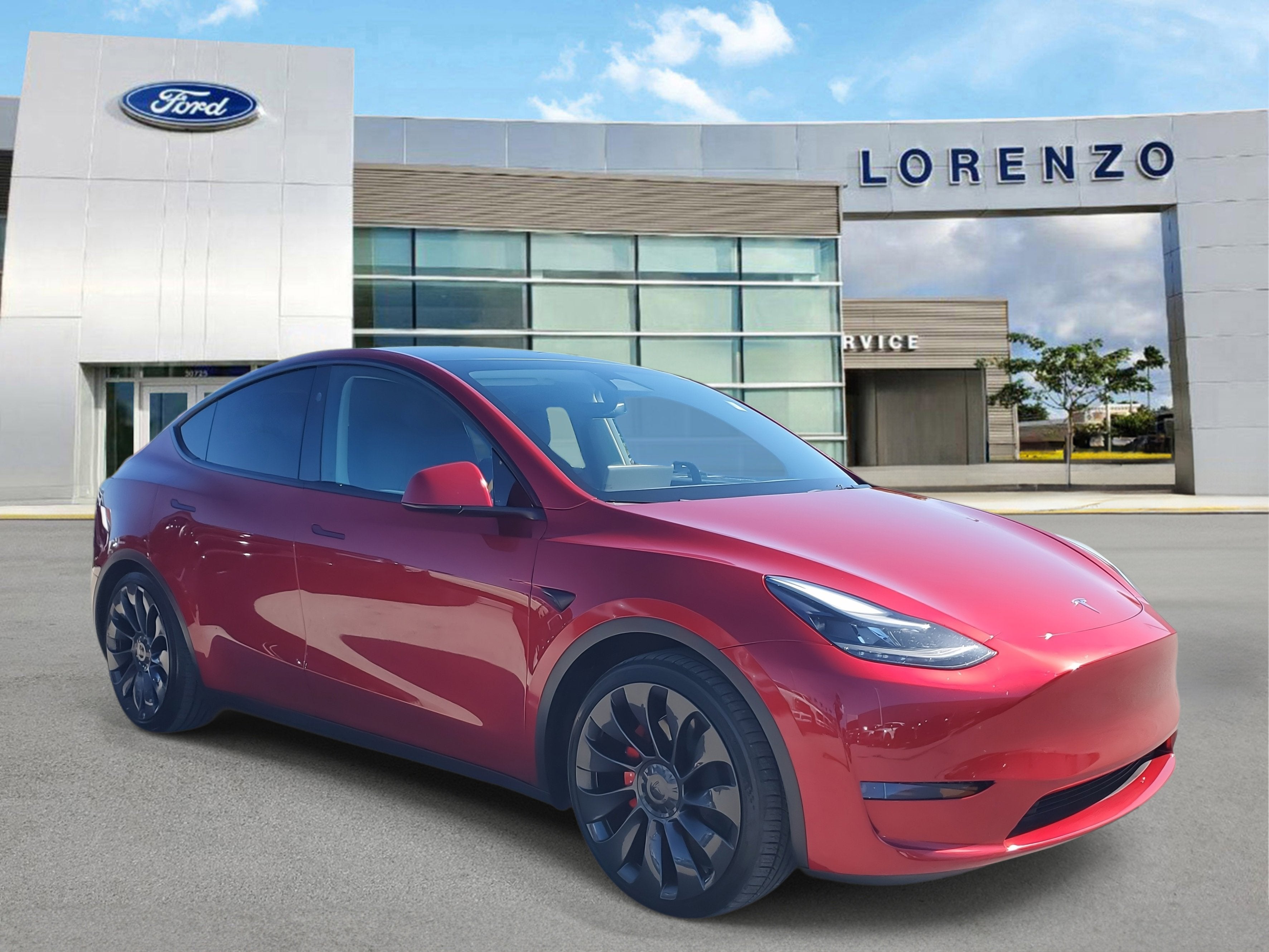 2024 Tesla Model Y Performance