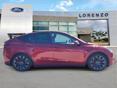 2024 Tesla Model Y Performance