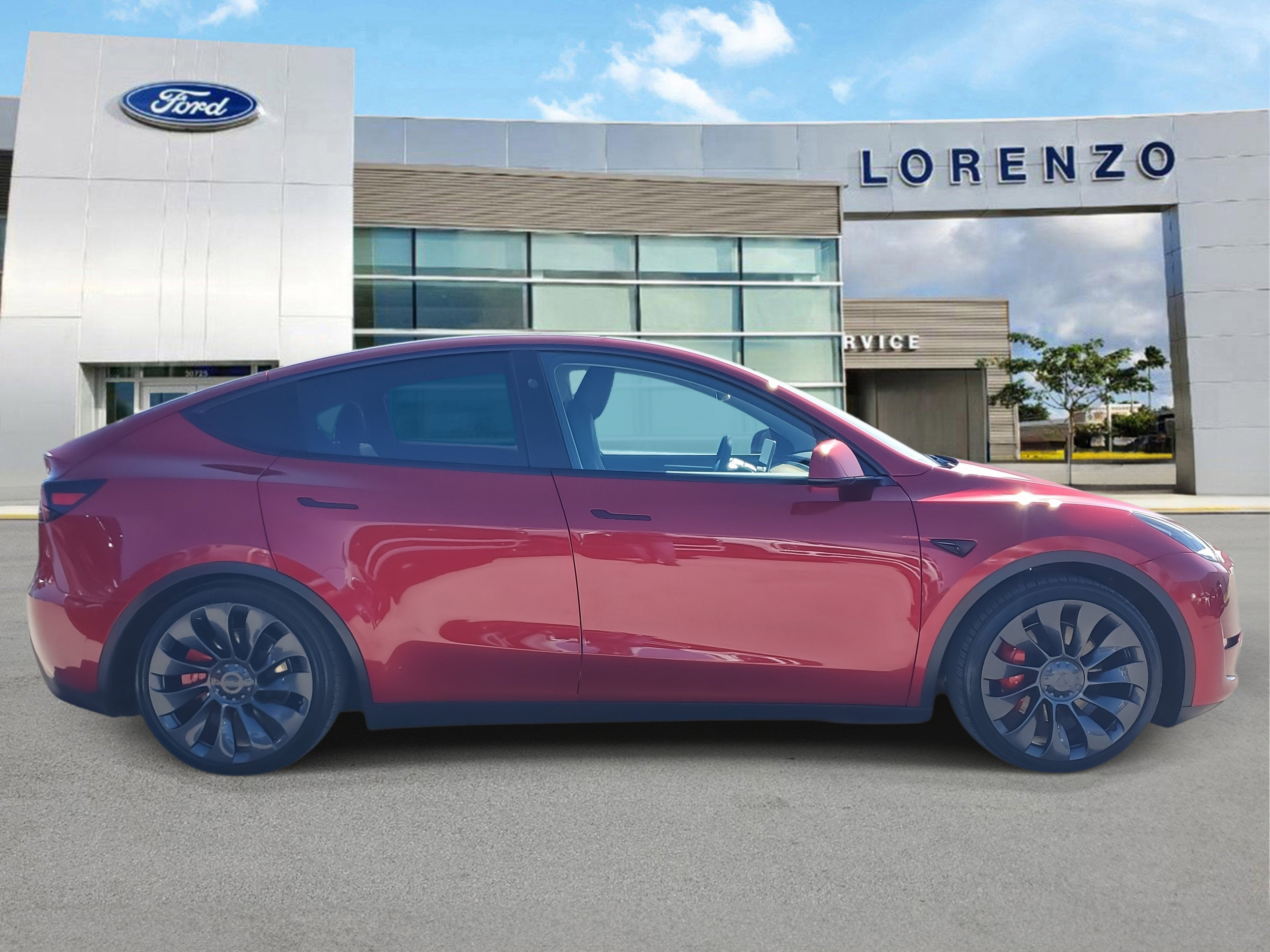 2024 Tesla Model Y Performance