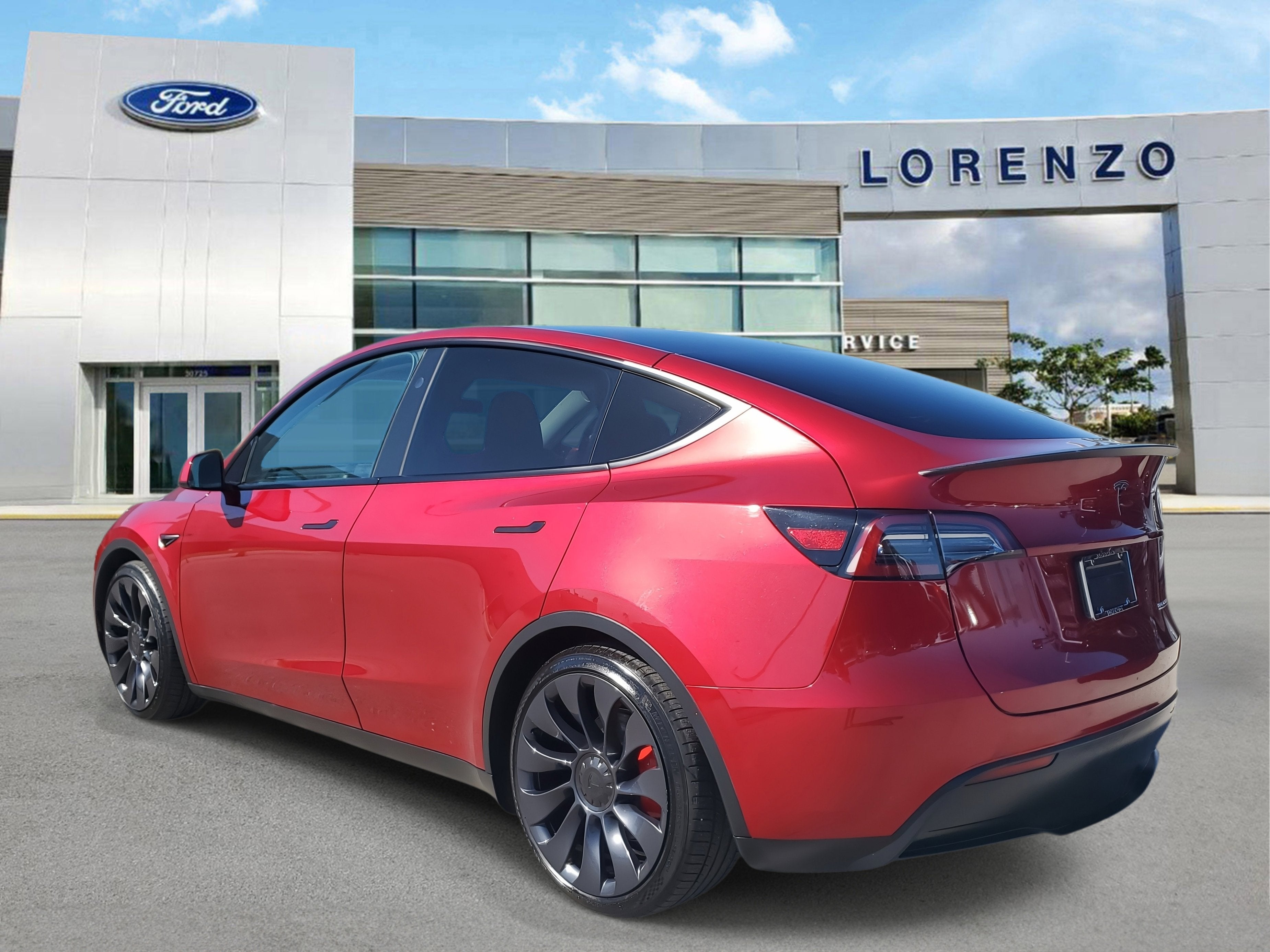 2024 Tesla Model Y Performance