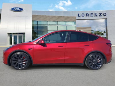 2024 Tesla Model Y Performance