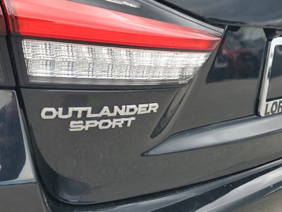 2021 Mitsubishi Outlander Sport LE