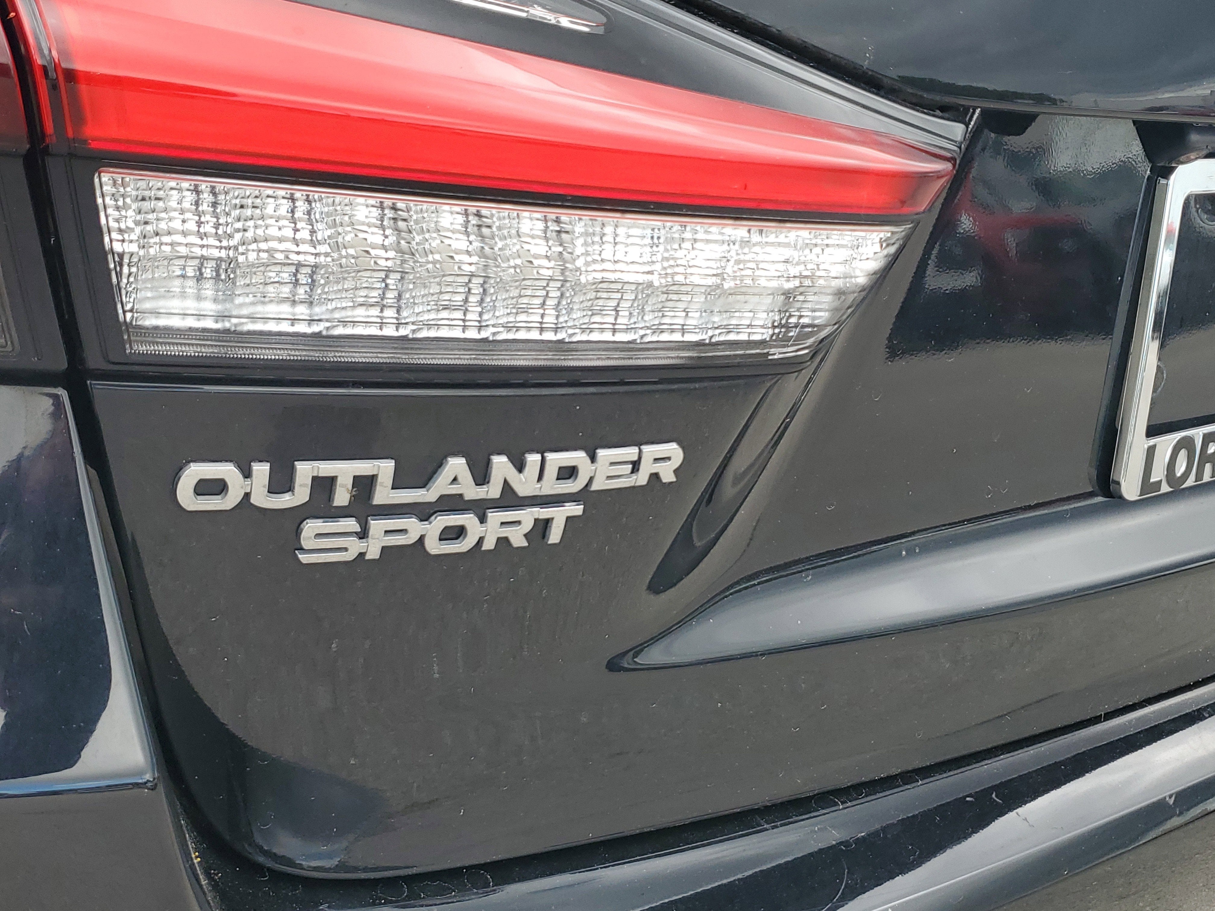 2021 Mitsubishi Outlander Sport LE