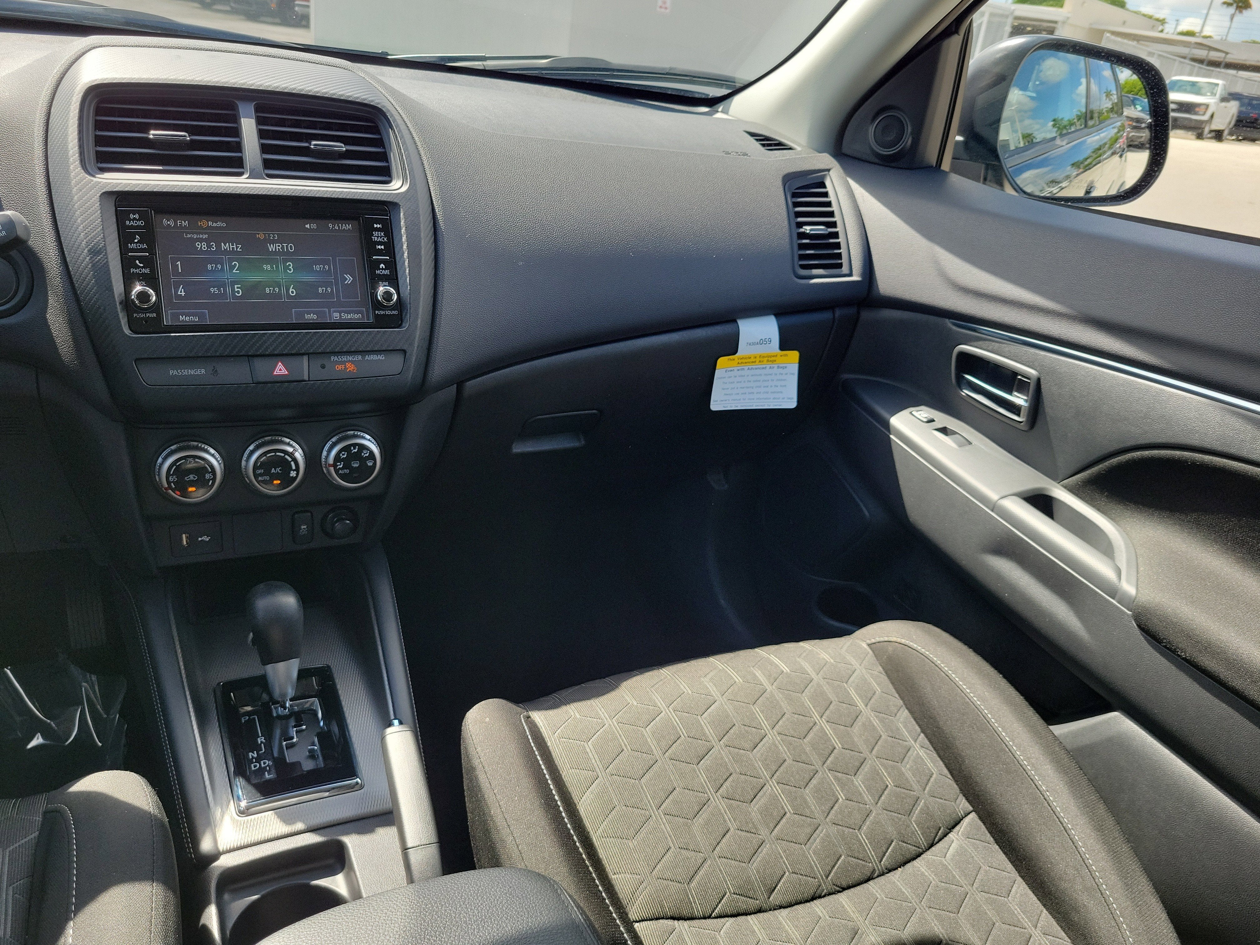 2025 Mitsubishi Outlander Sport ES 4WD