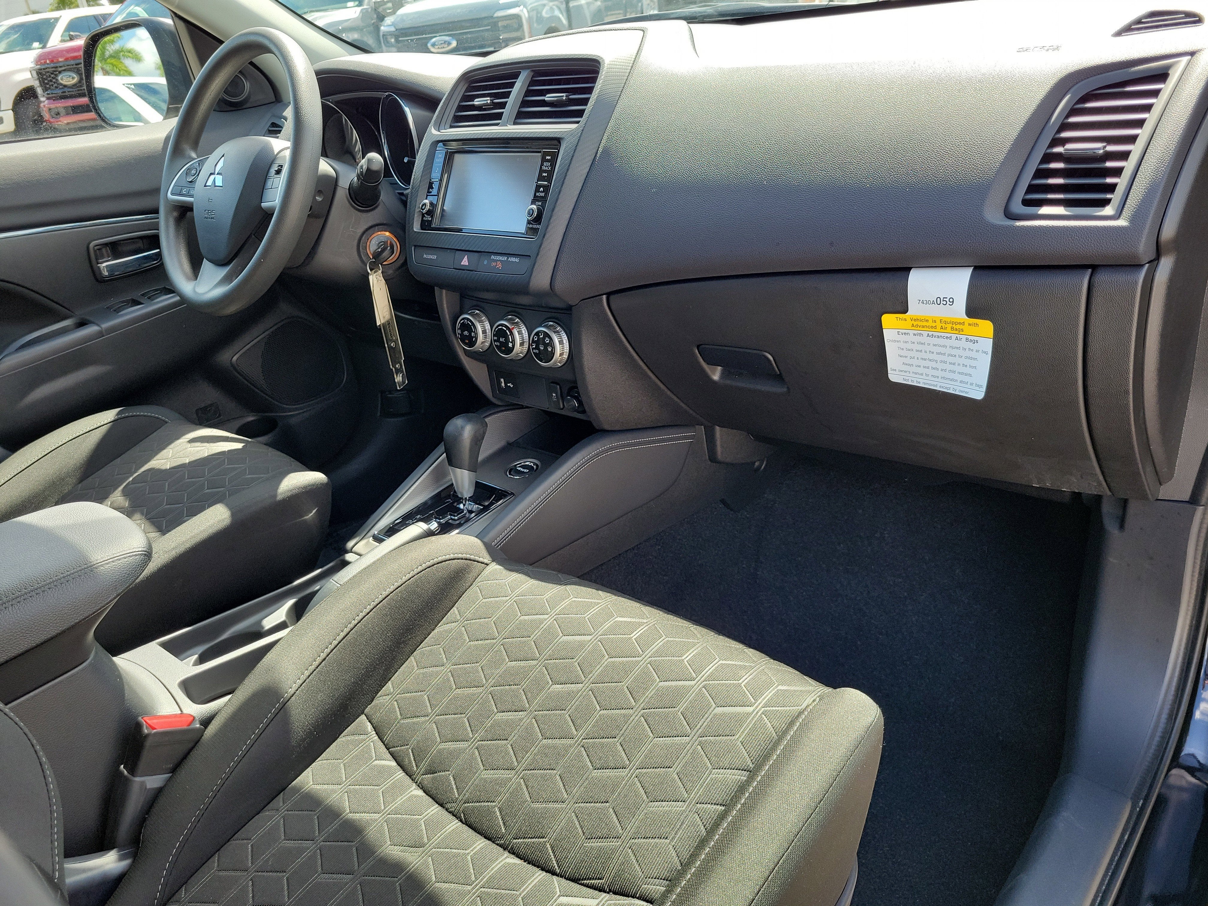 2025 Mitsubishi Outlander Sport ES 4WD