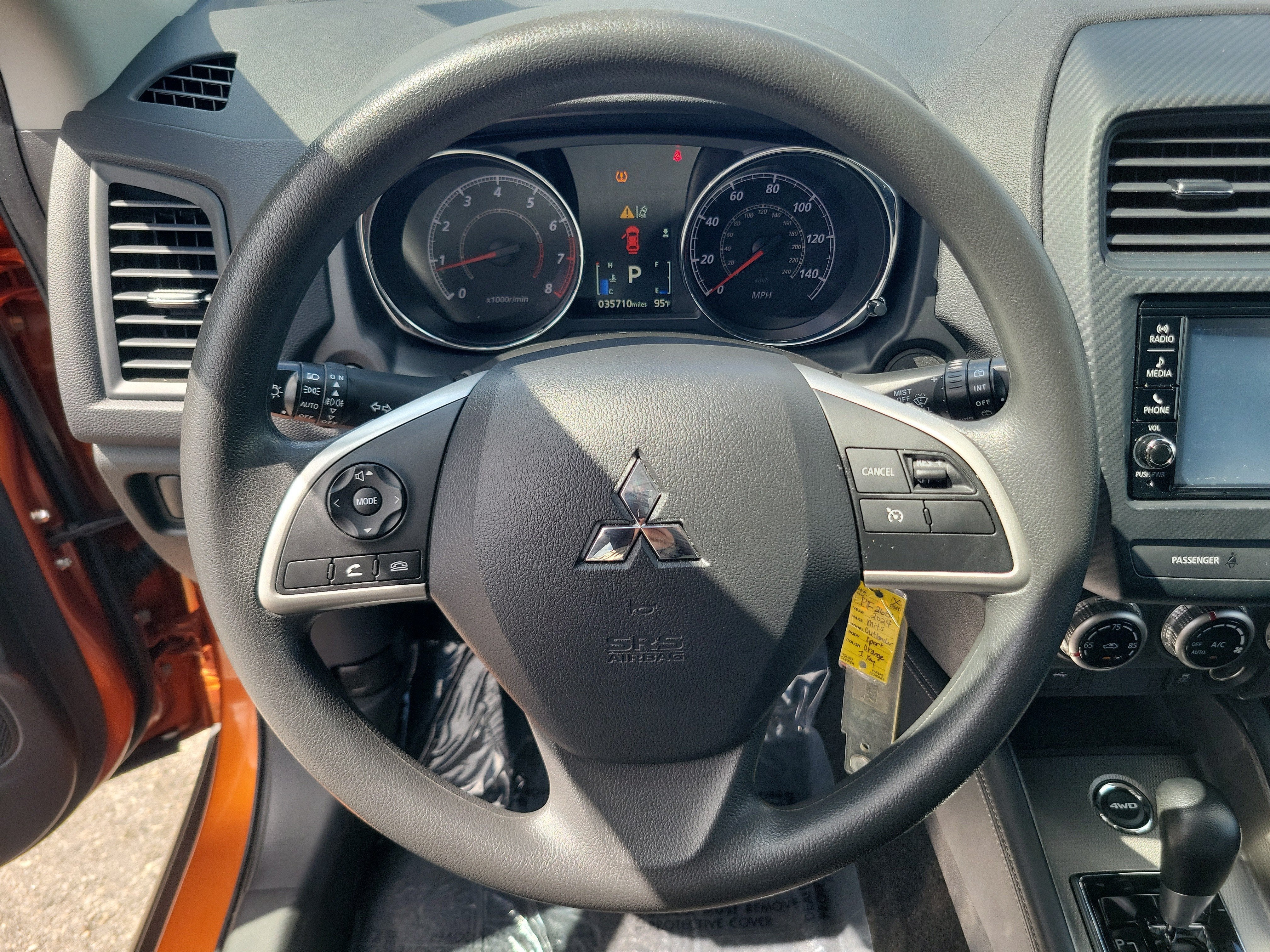 2024 Mitsubishi Outlander Sport ES 4WD