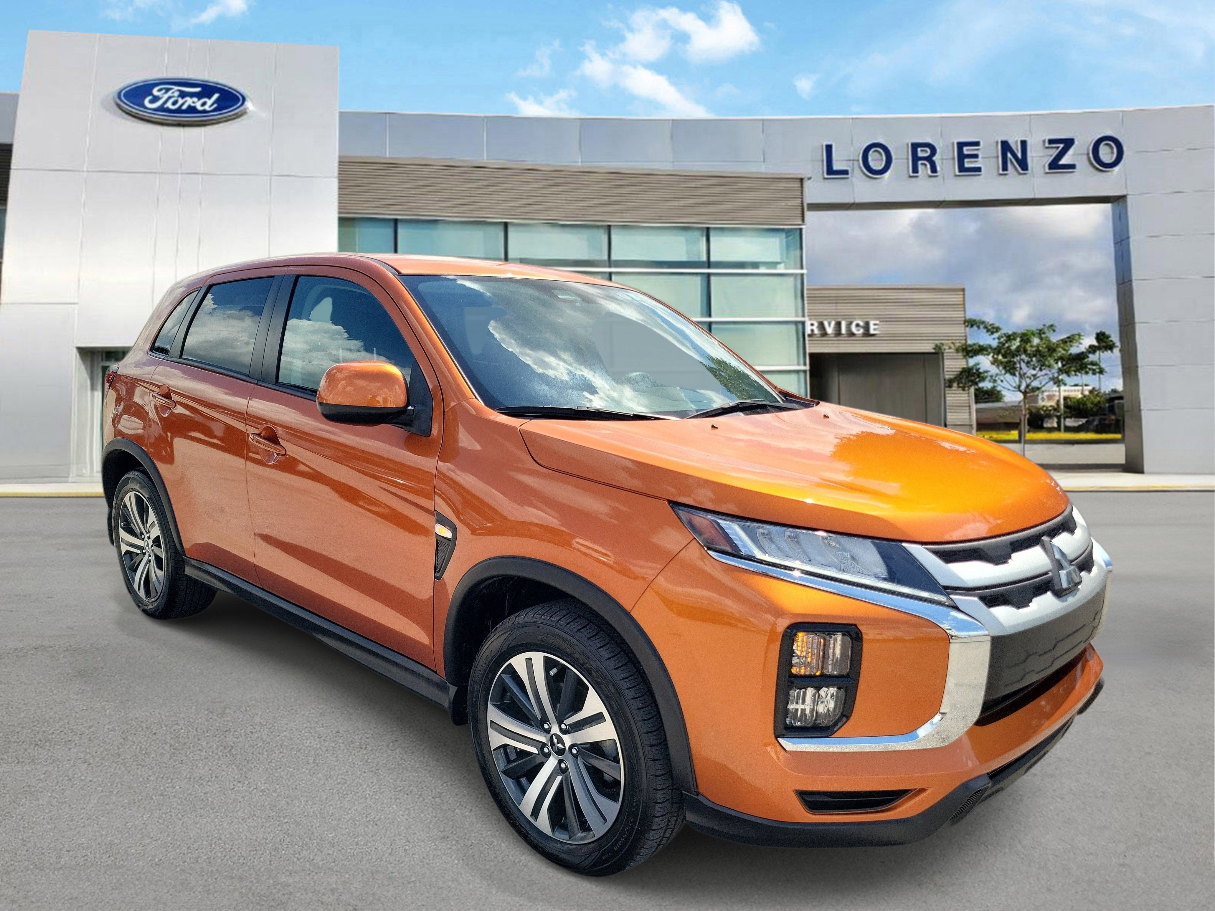 2024 Mitsubishi Outlander Sport ES 4WD