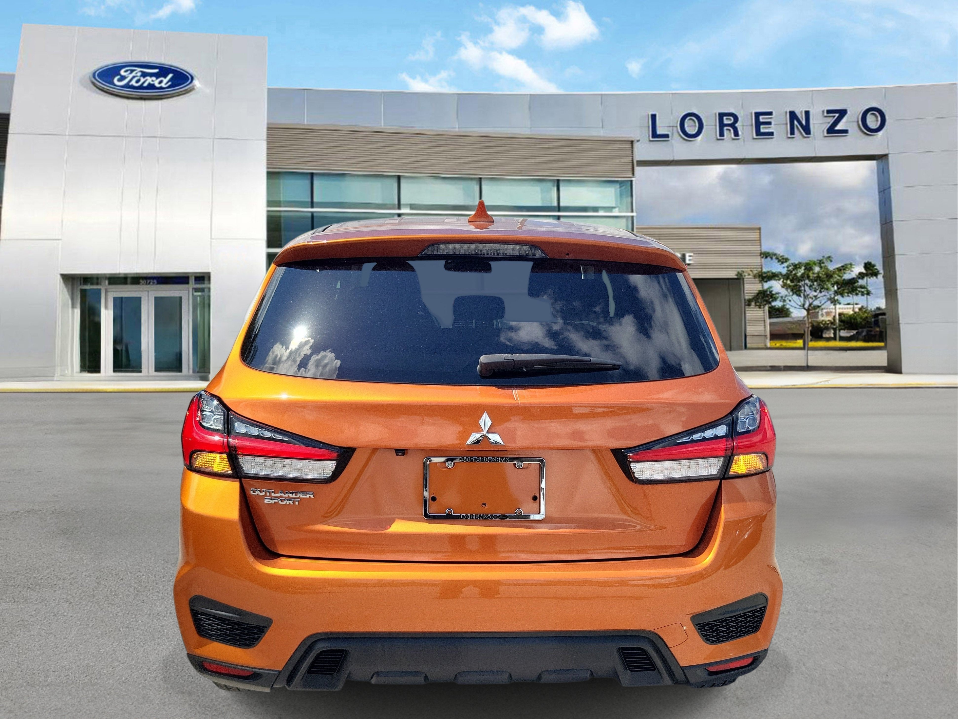 2024 Mitsubishi Outlander Sport ES 4WD