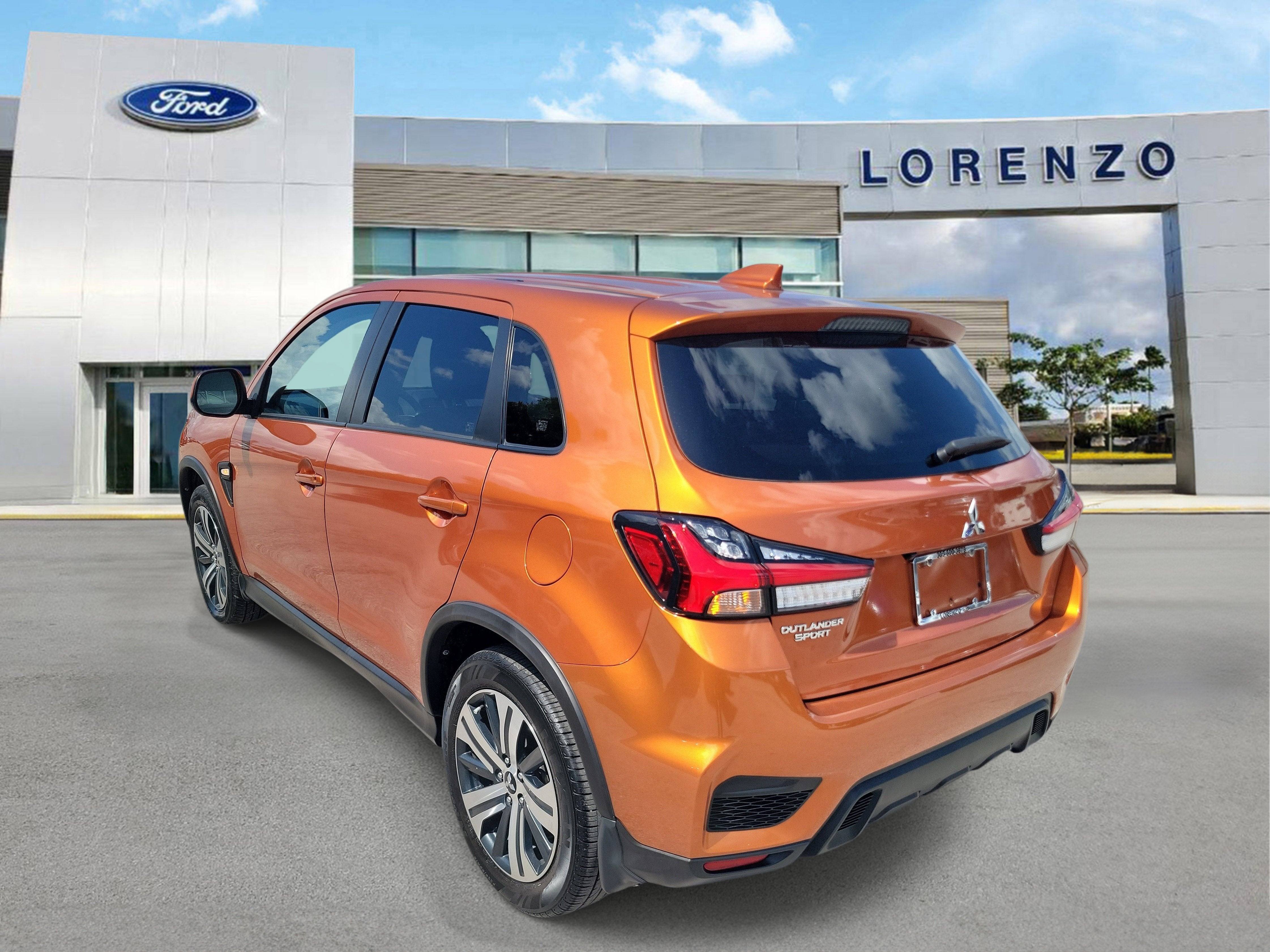 2024 Mitsubishi Outlander Sport ES 4WD