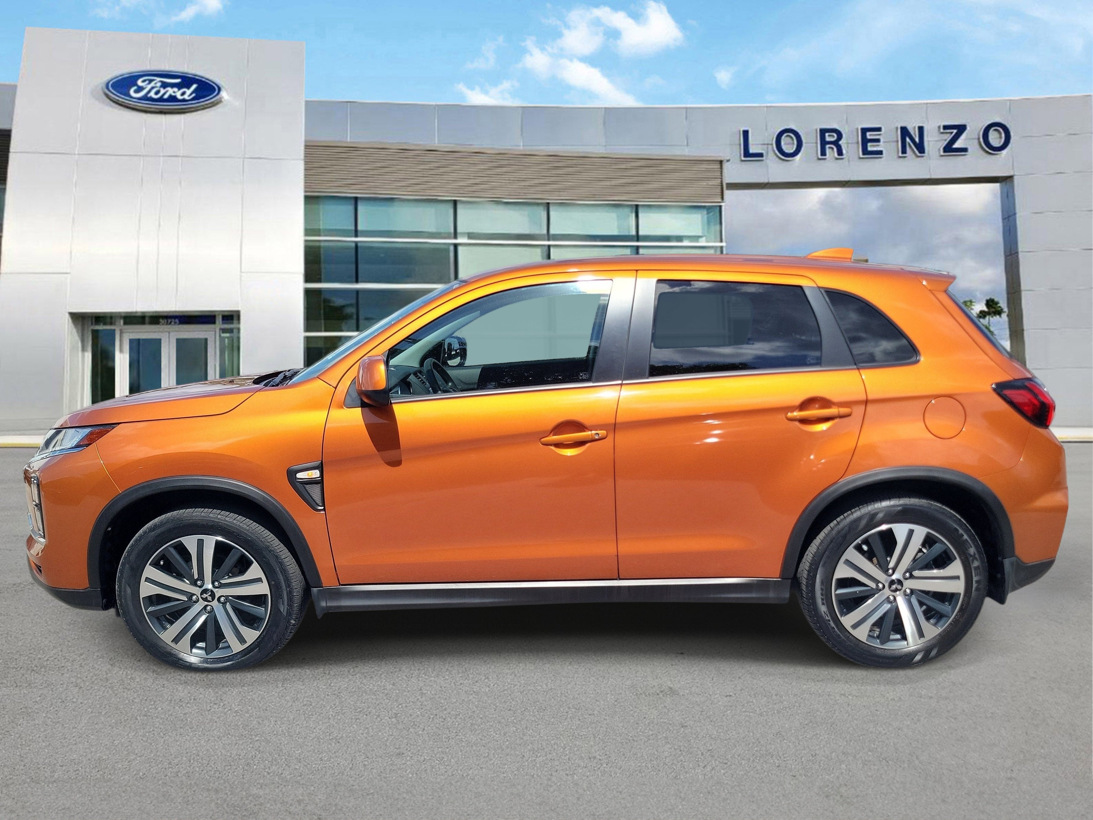 2024 Mitsubishi Outlander Sport ES 4WD