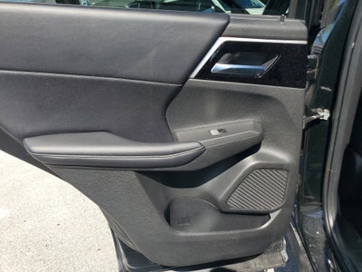 2022 Mitsubishi Outlander Black Edition