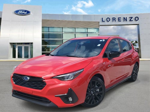 2024 Subaru Impreza RS