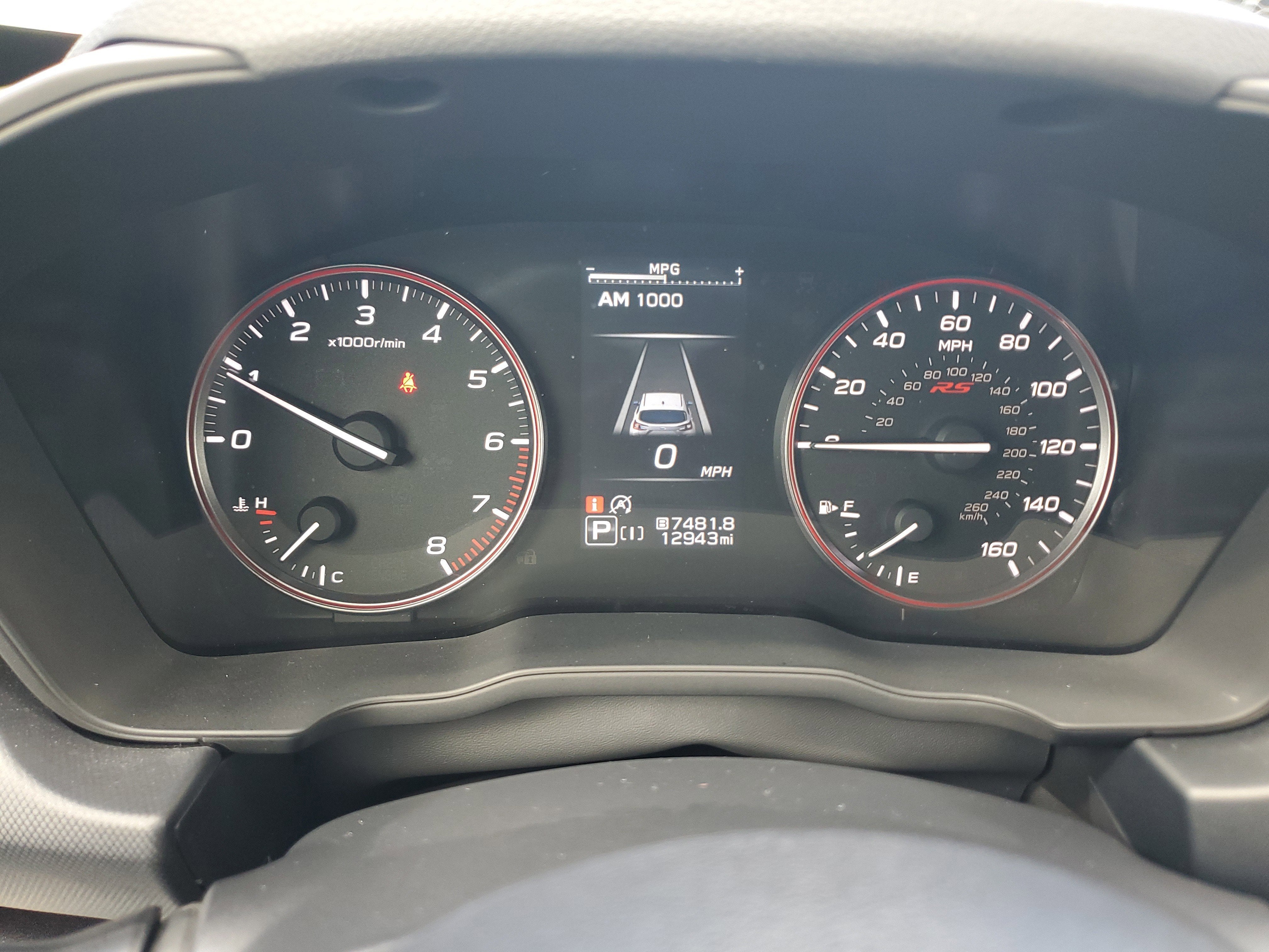 2024 Subaru Impreza RS