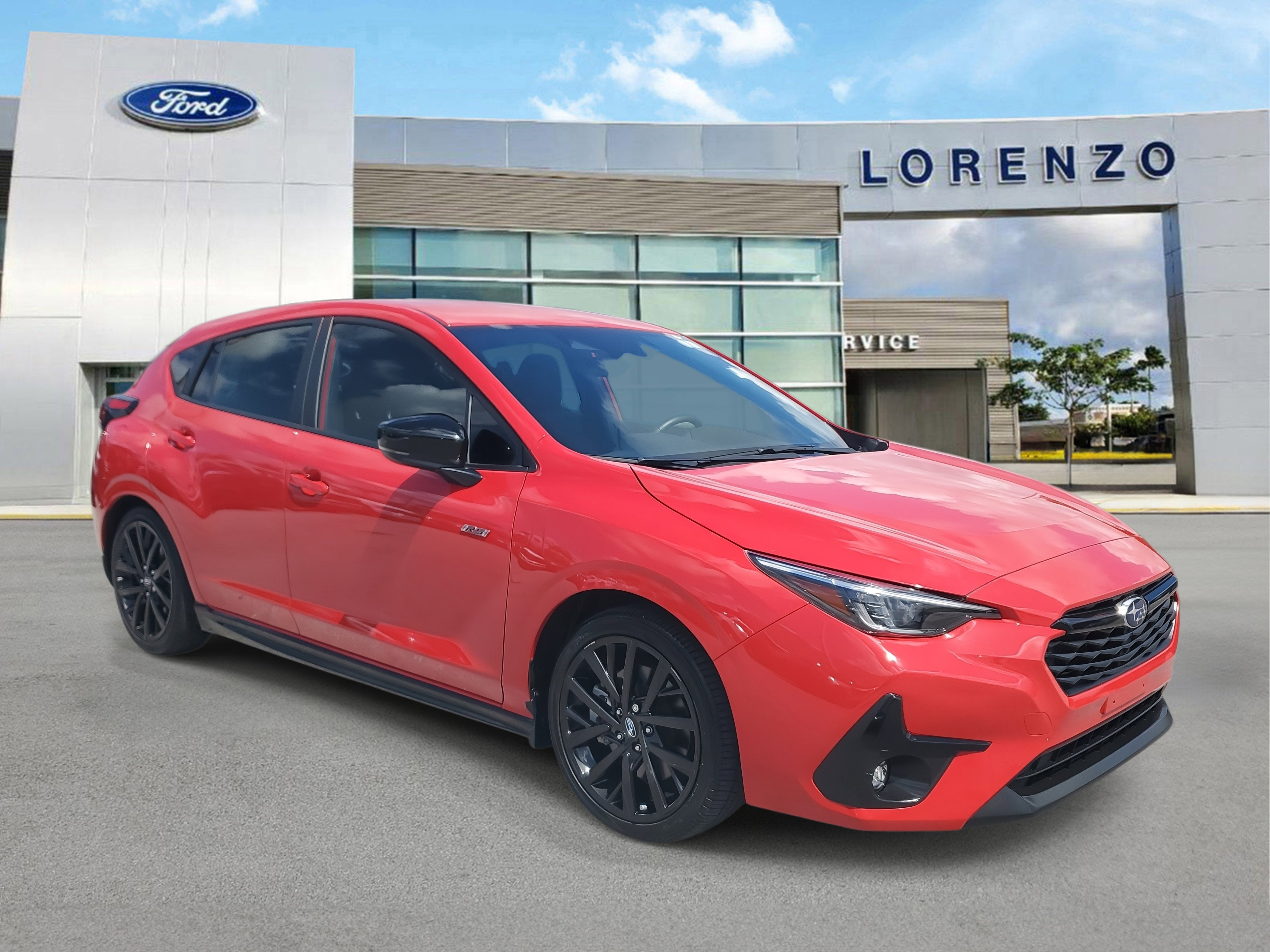 2024 Subaru Impreza RS