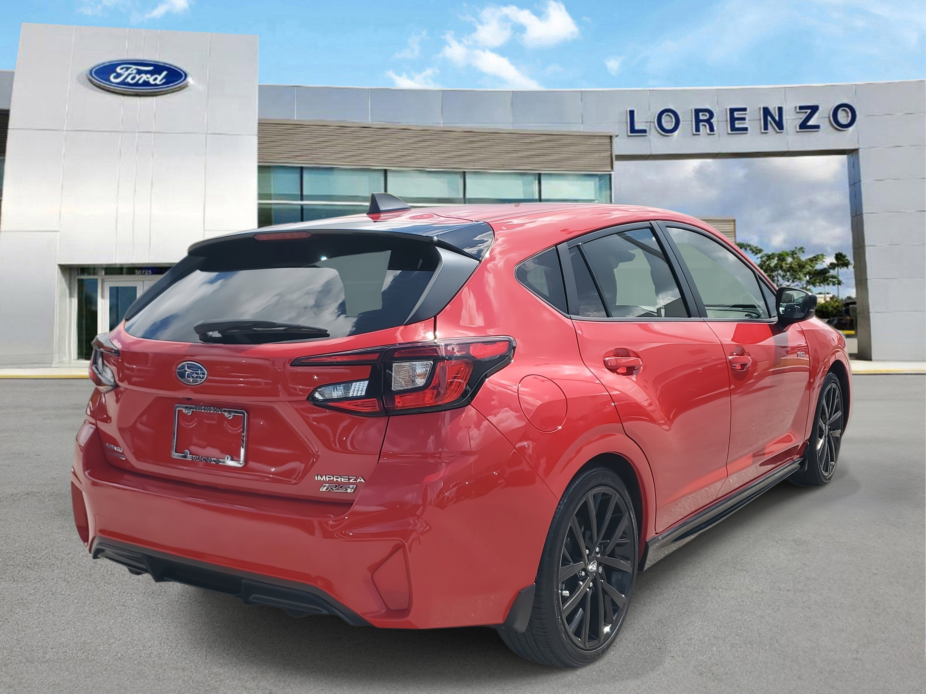 2024 Subaru Impreza RS