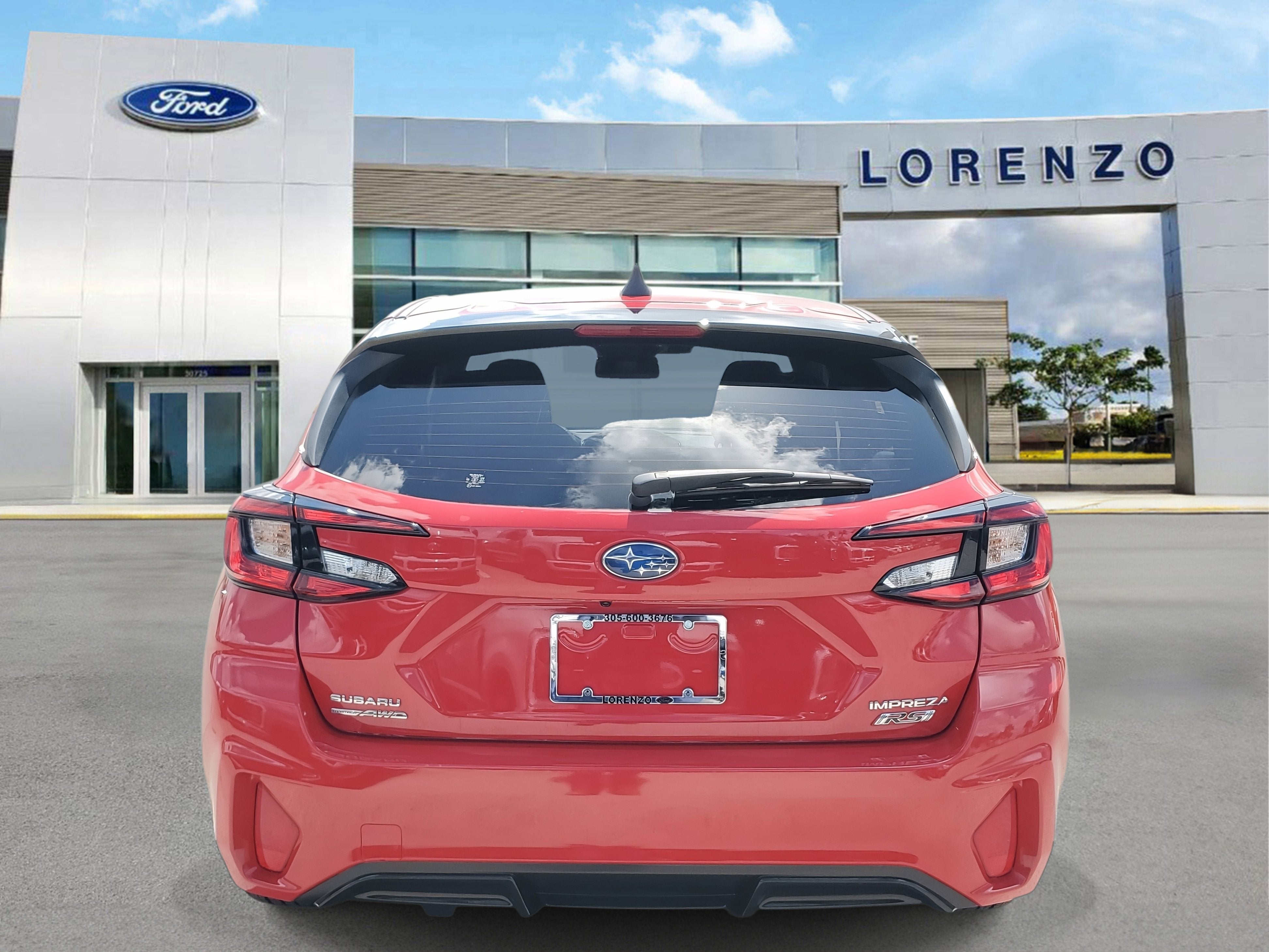 2024 Subaru Impreza RS