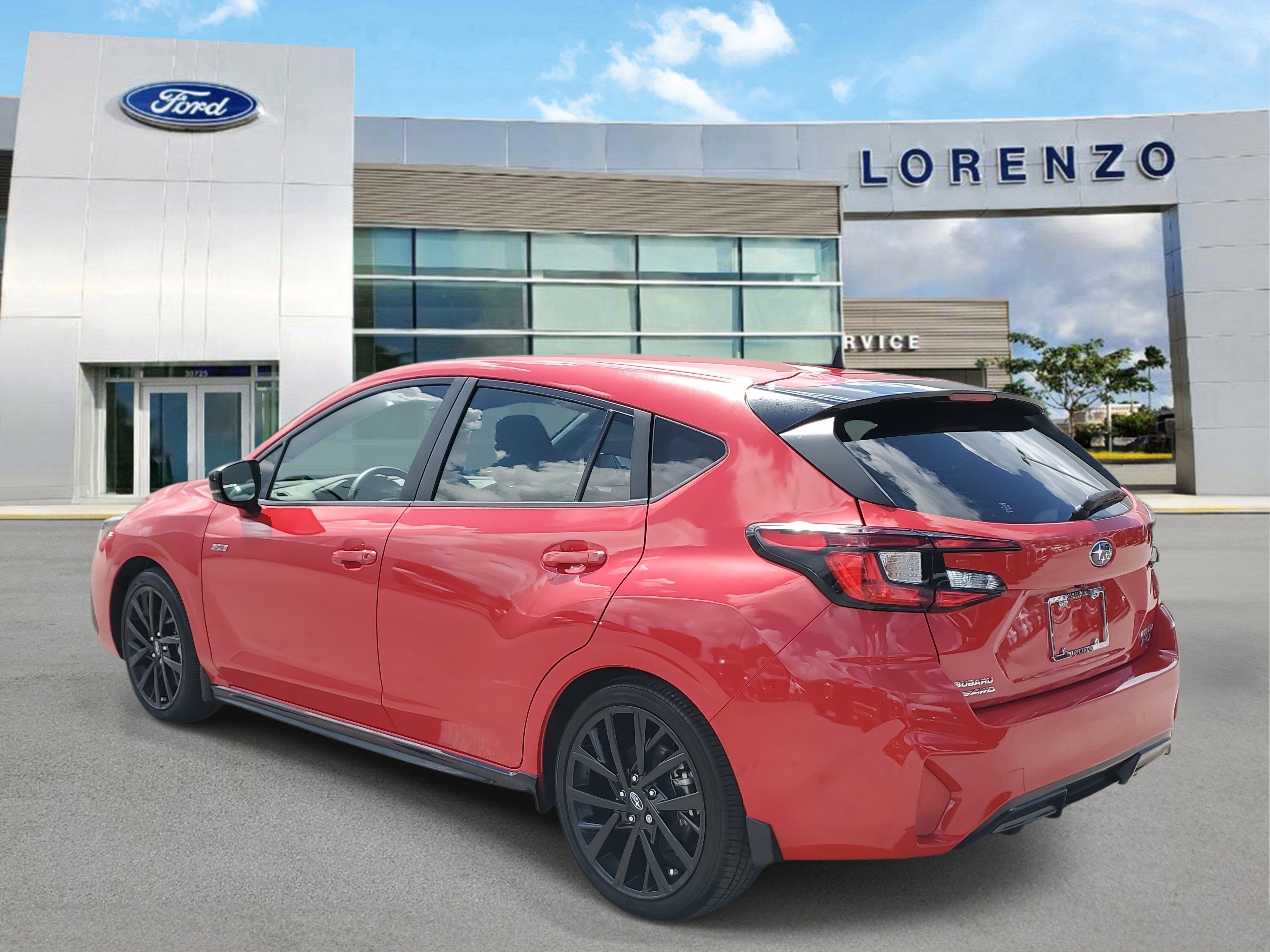 2024 Subaru Impreza RS