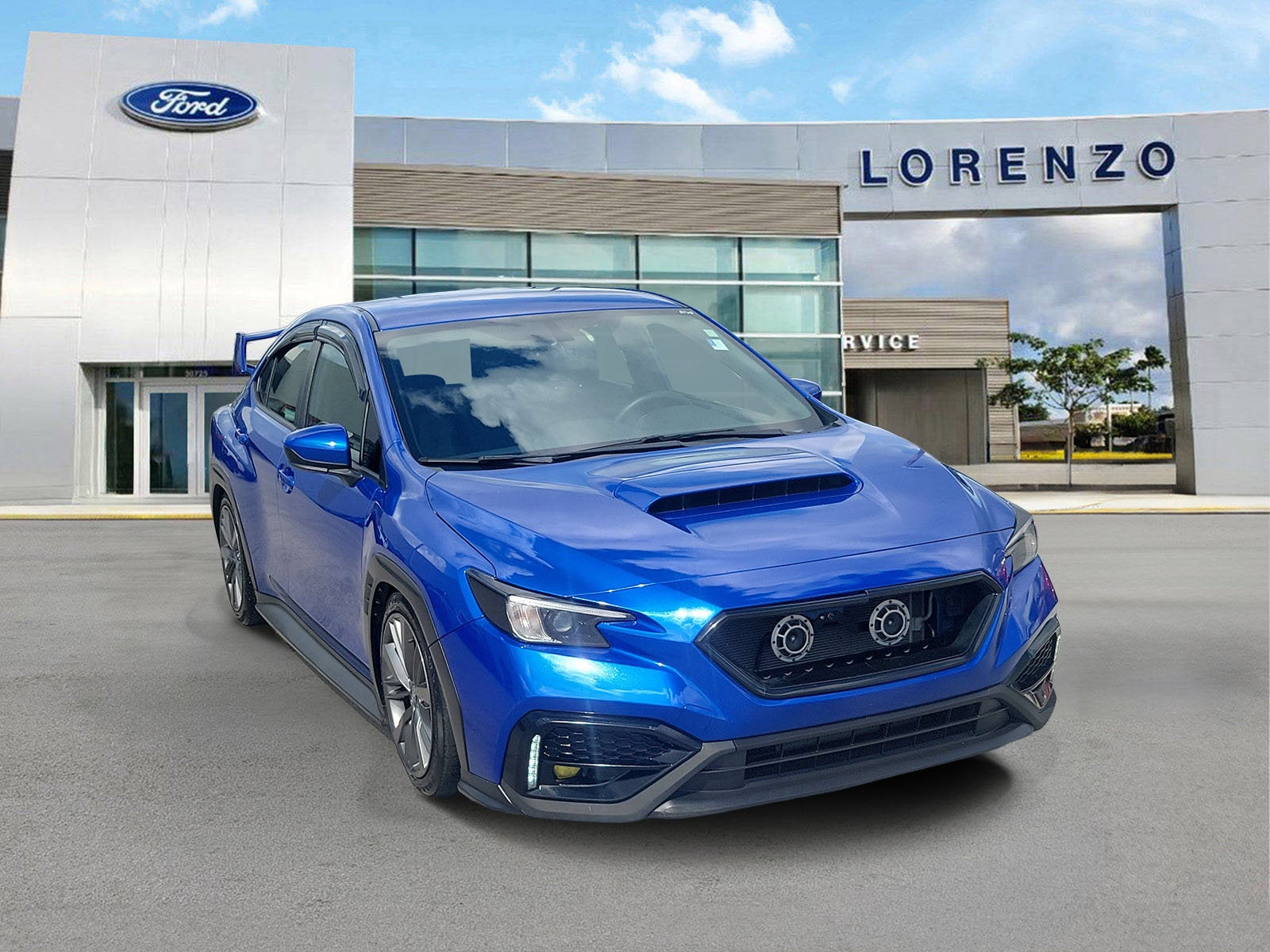 2023 Subaru WRX Base