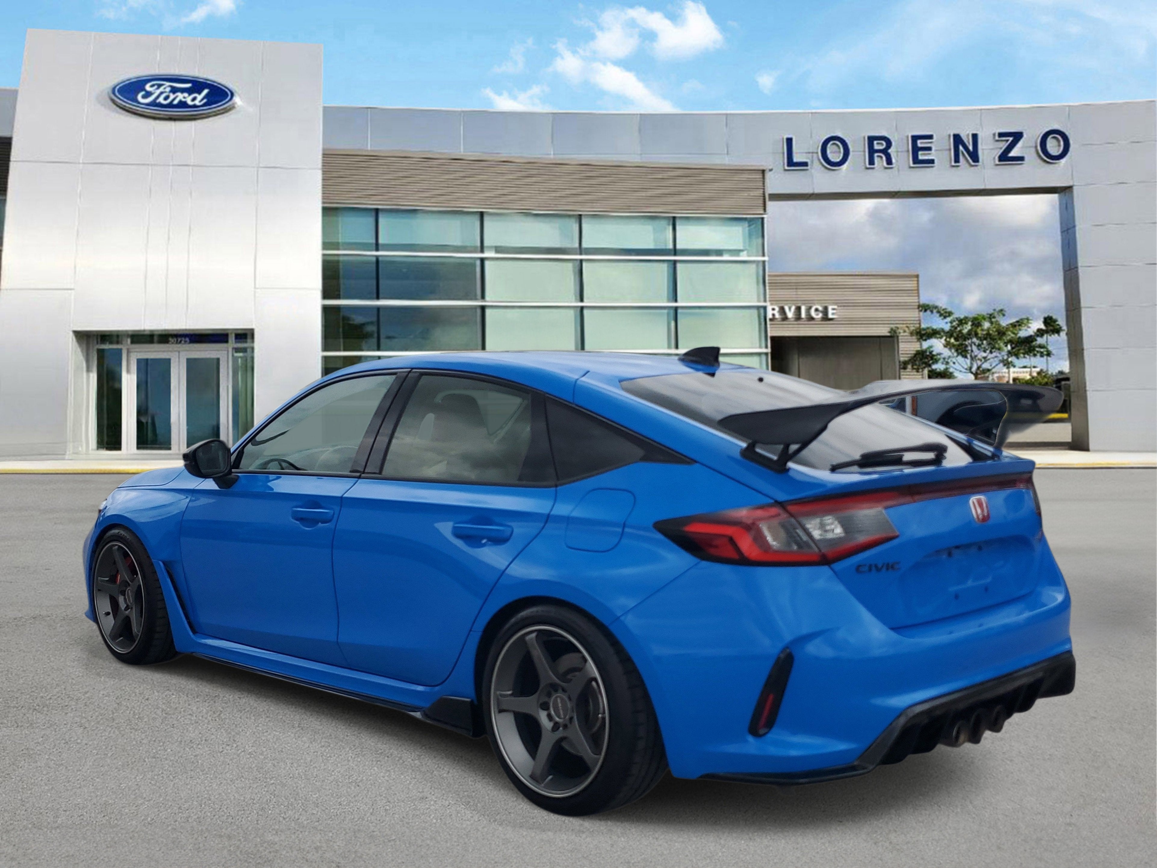 2025 Honda Civic Type R Base